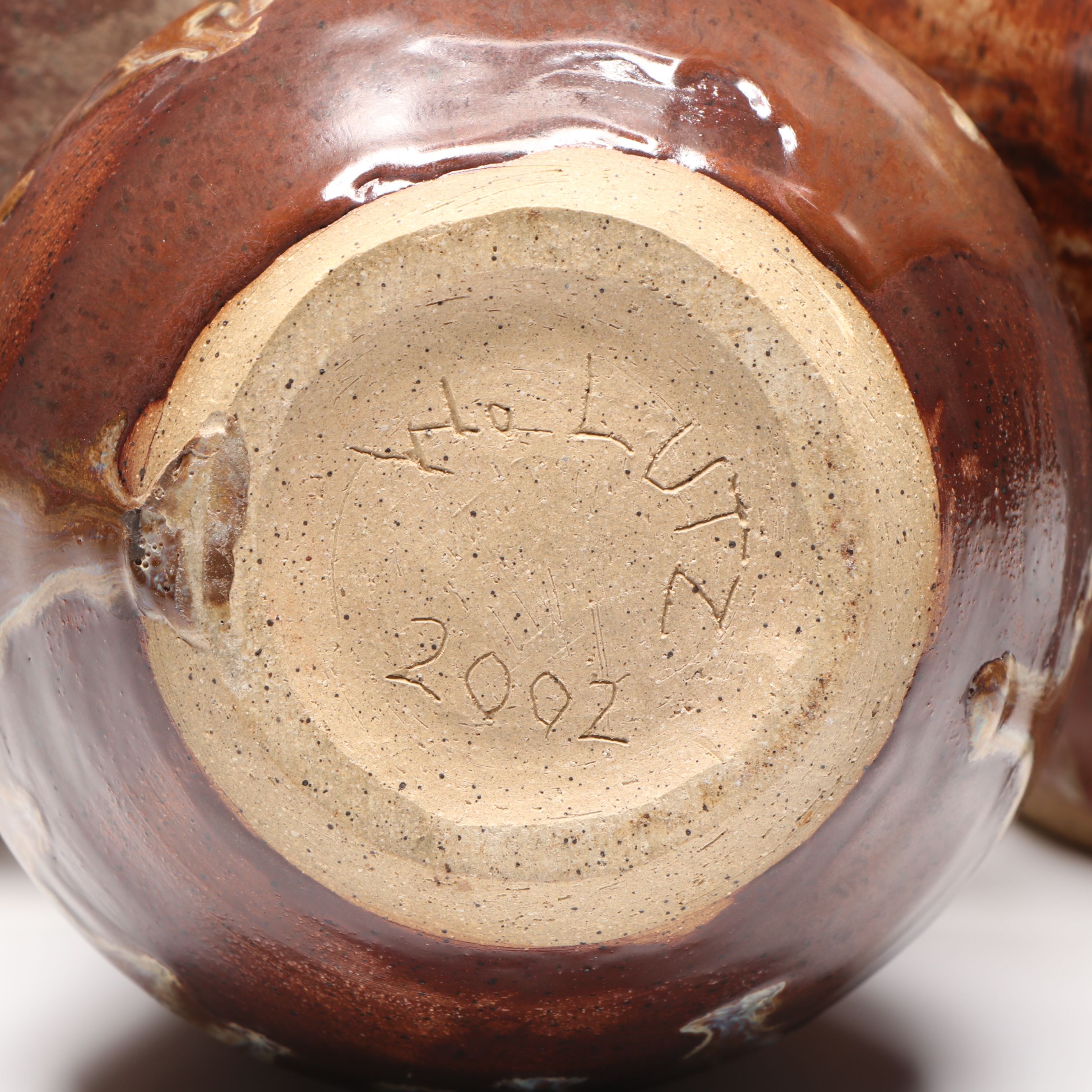 William Lutz Handcrafted Stoneware Planters