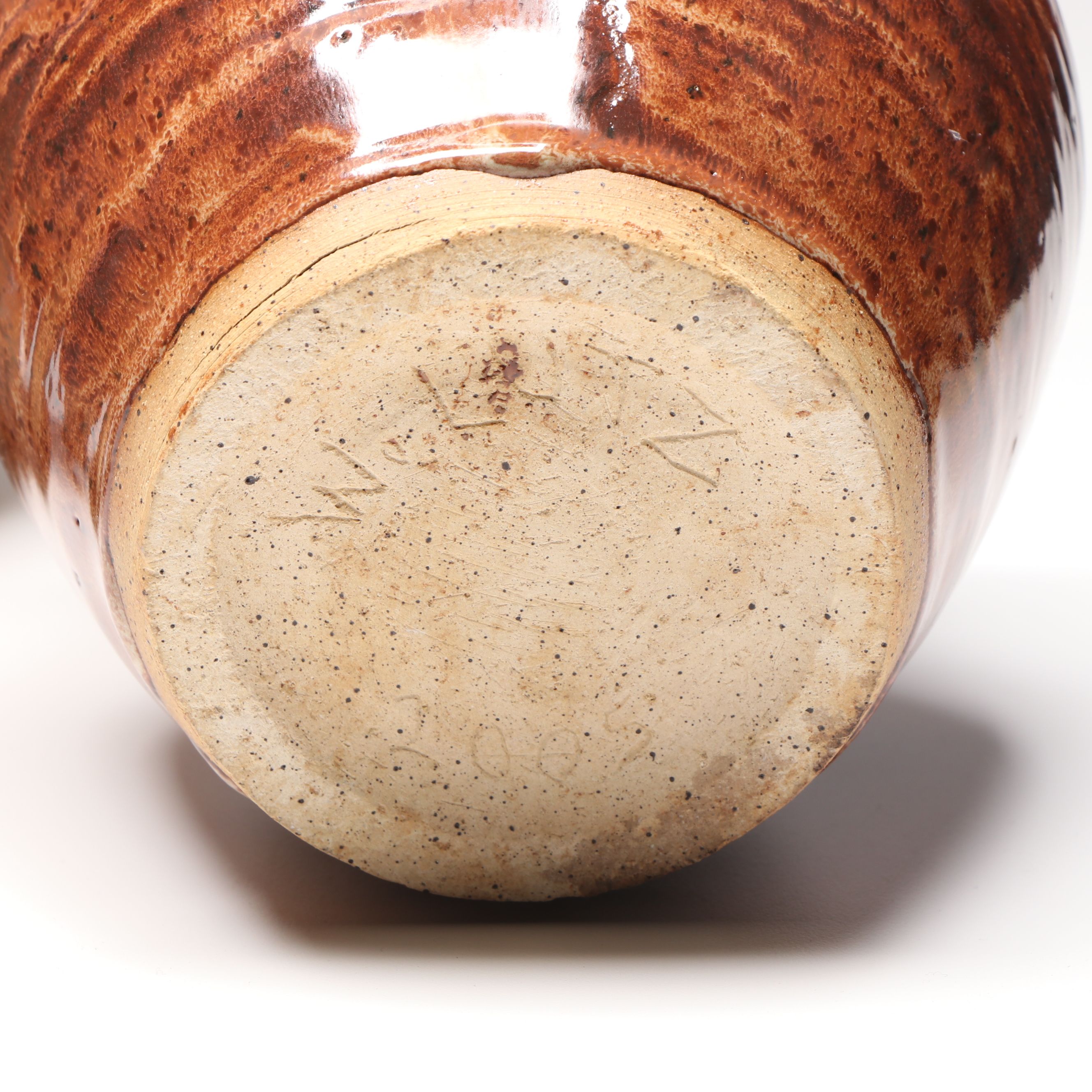 William Lutz Handcrafted Stoneware Planters