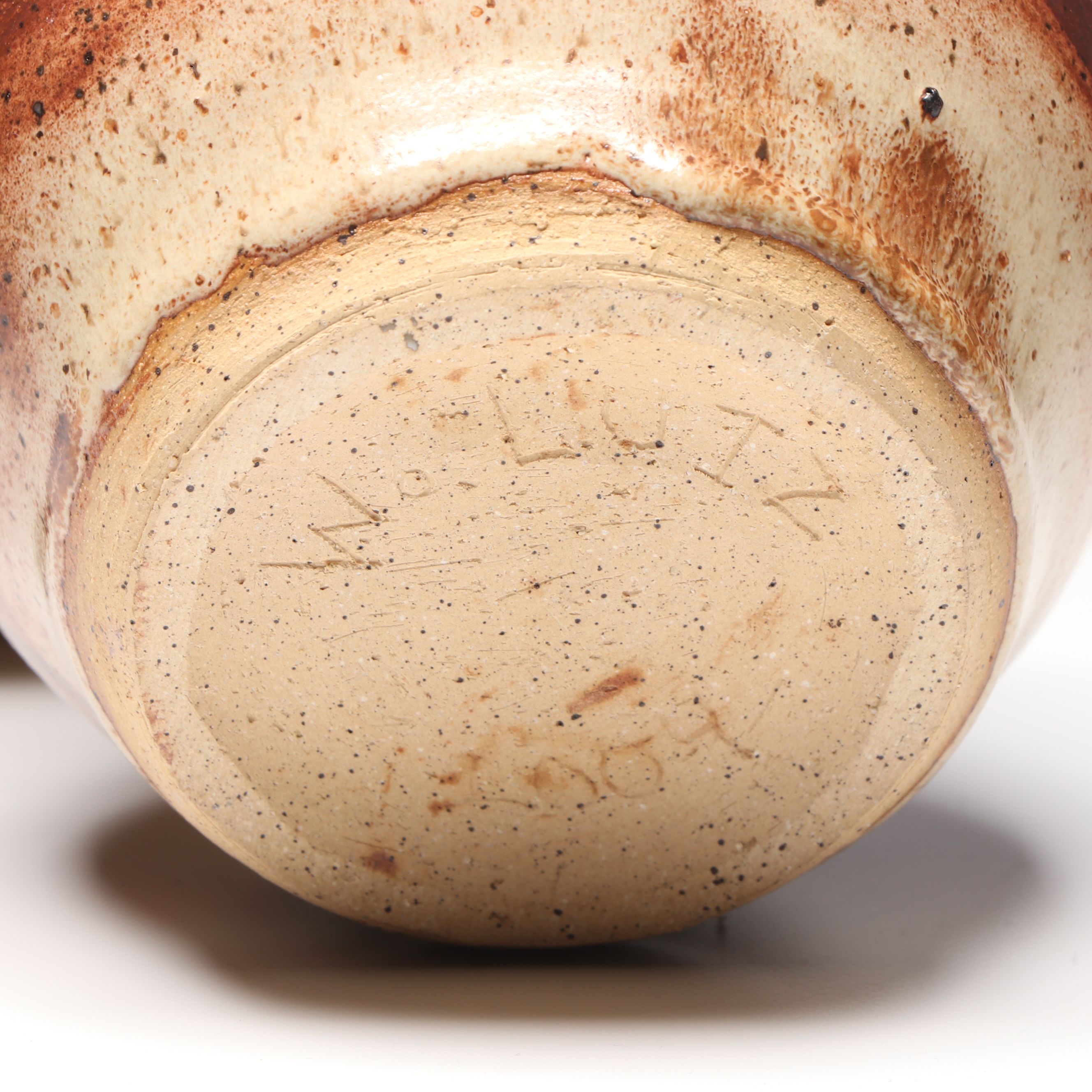 William Lutz Handcrafted Stoneware Planters