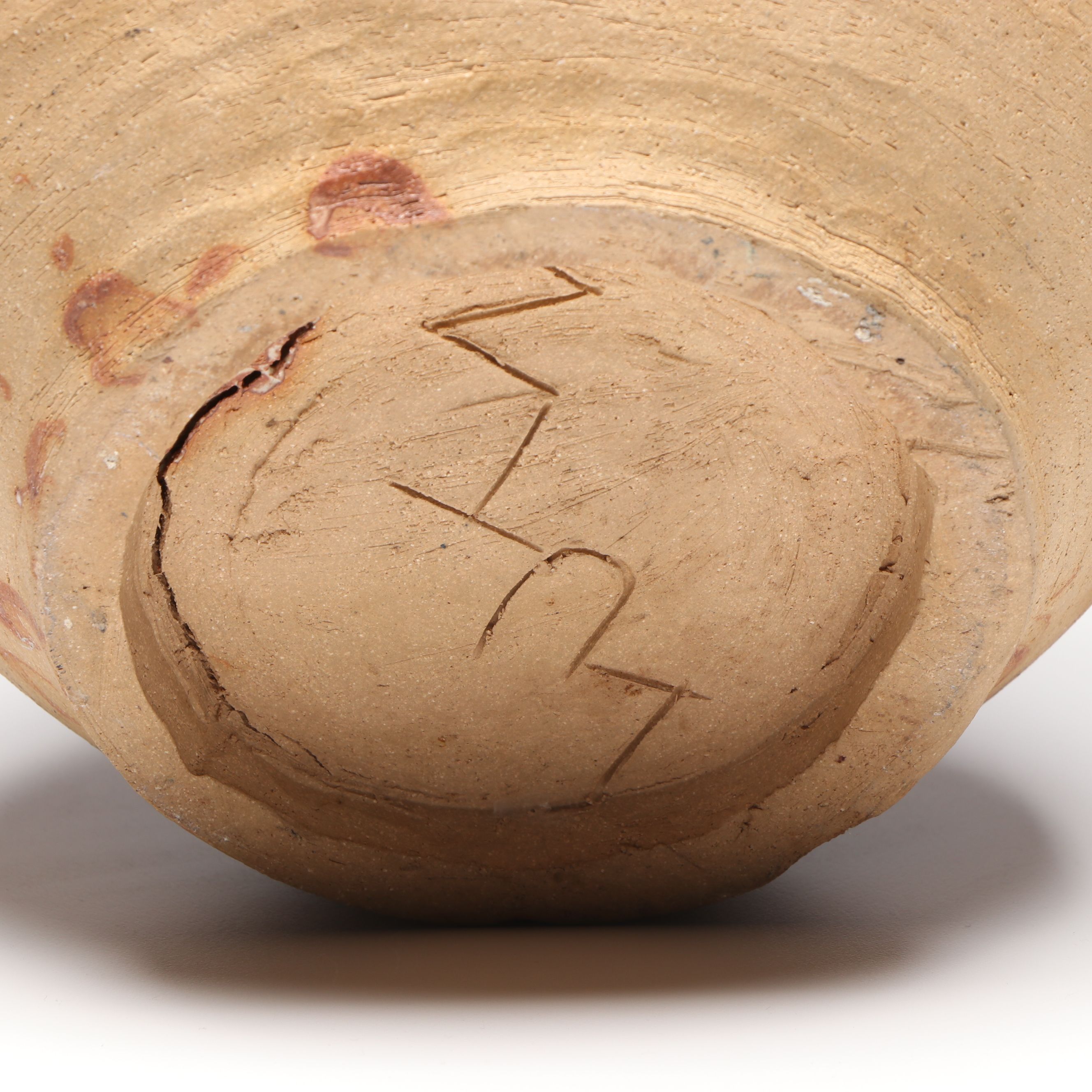 William Lutz Handcrafted Stoneware Planters