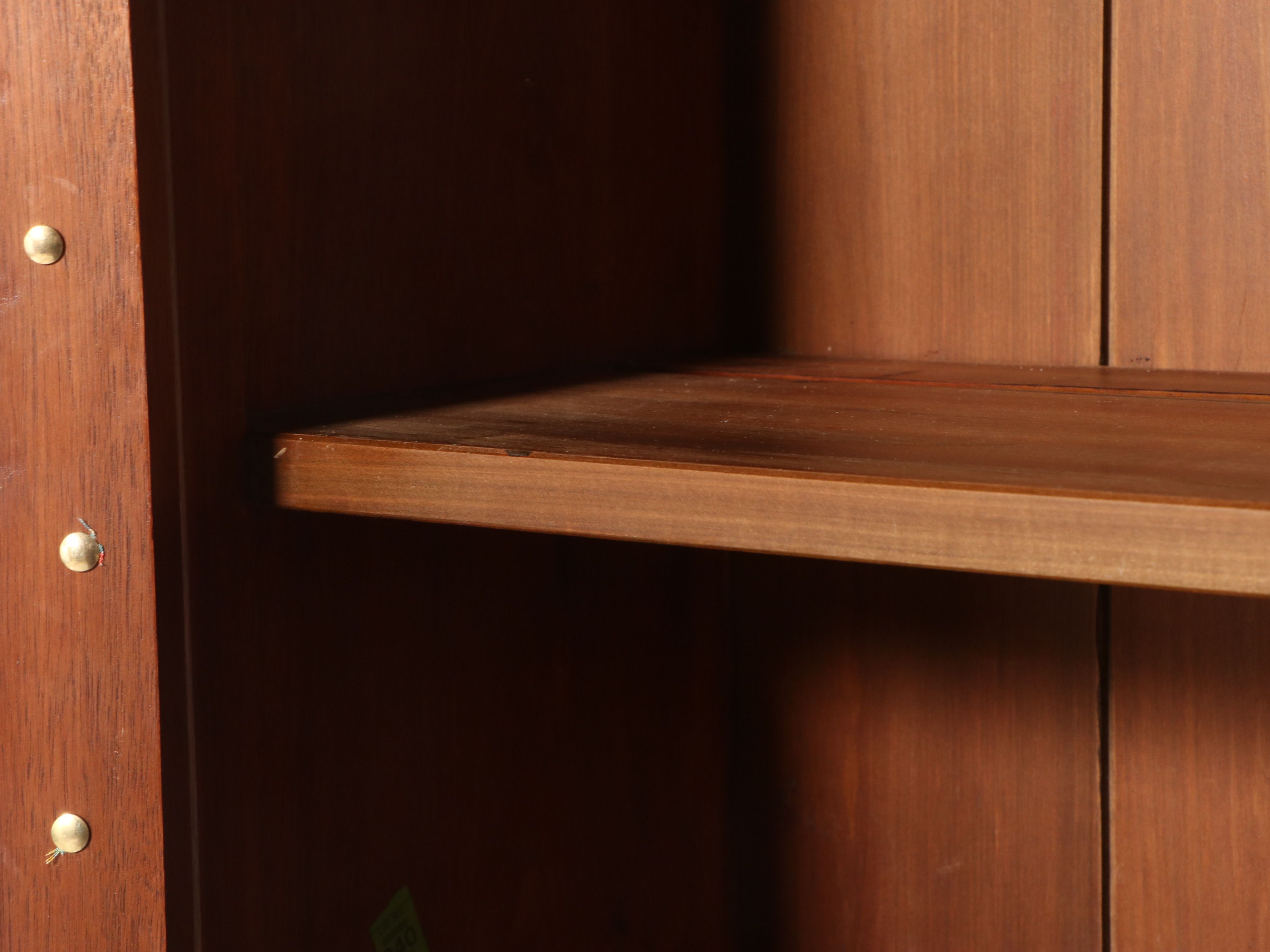 American Primitive Style Cherry Step Back Hutch, Late 19th/Early 20th Century