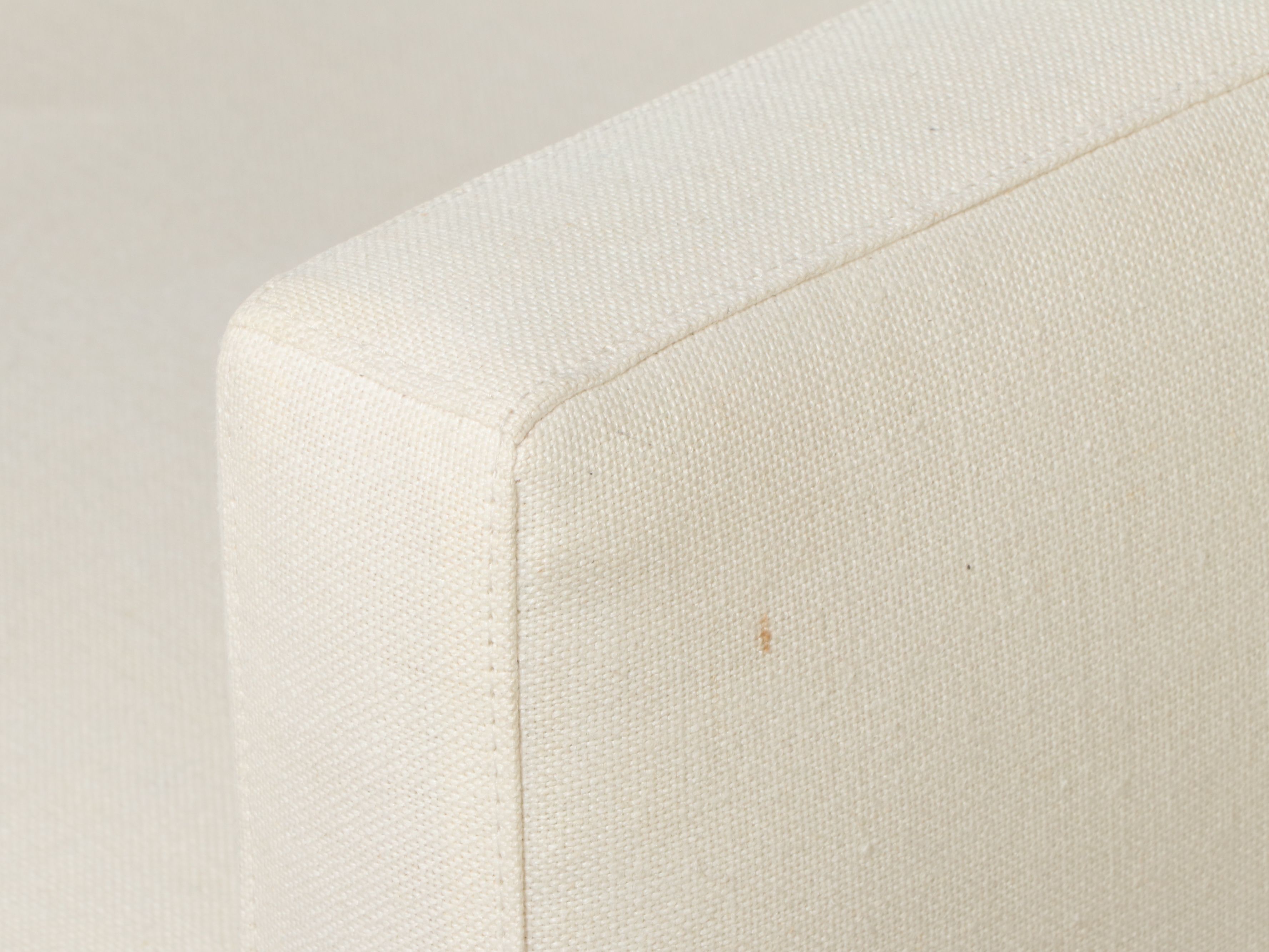 Arhaus Camden Collection Fabric Upholstered Swivel Club Chair