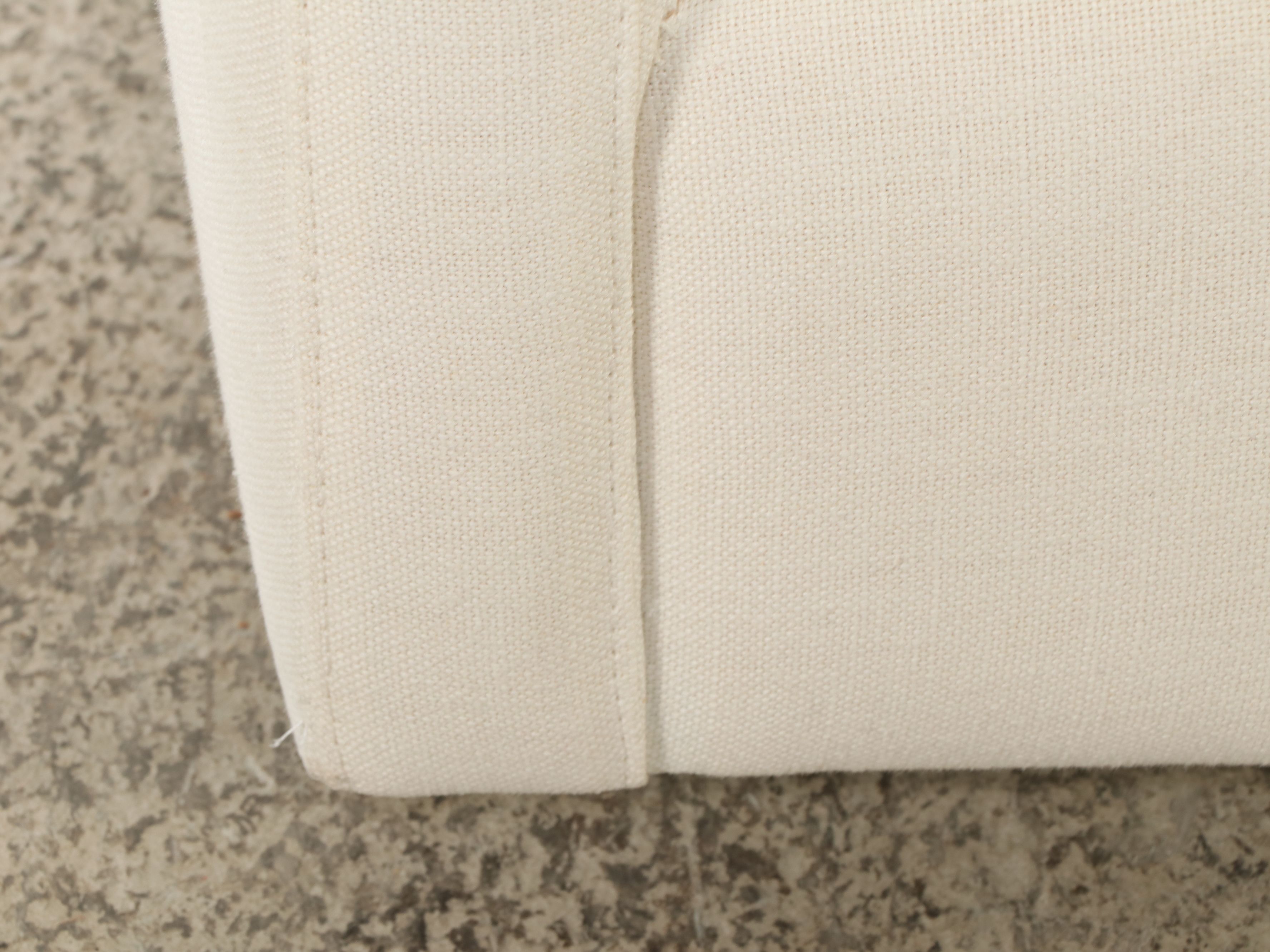 Arhaus Camden Collection Fabric Upholstered Swivel Club Chair