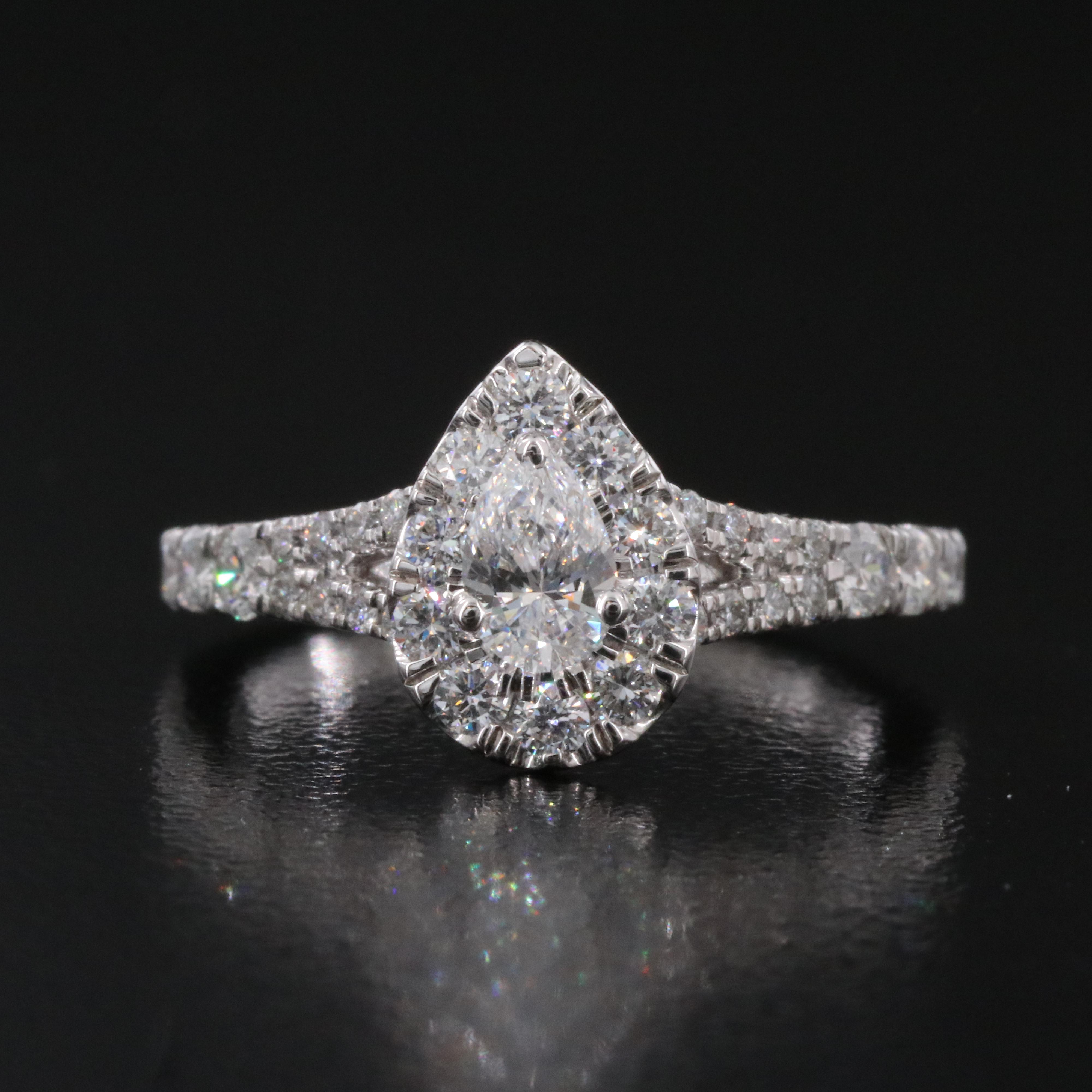 14K 1.05 CTW Lab Grown Diamond Ring