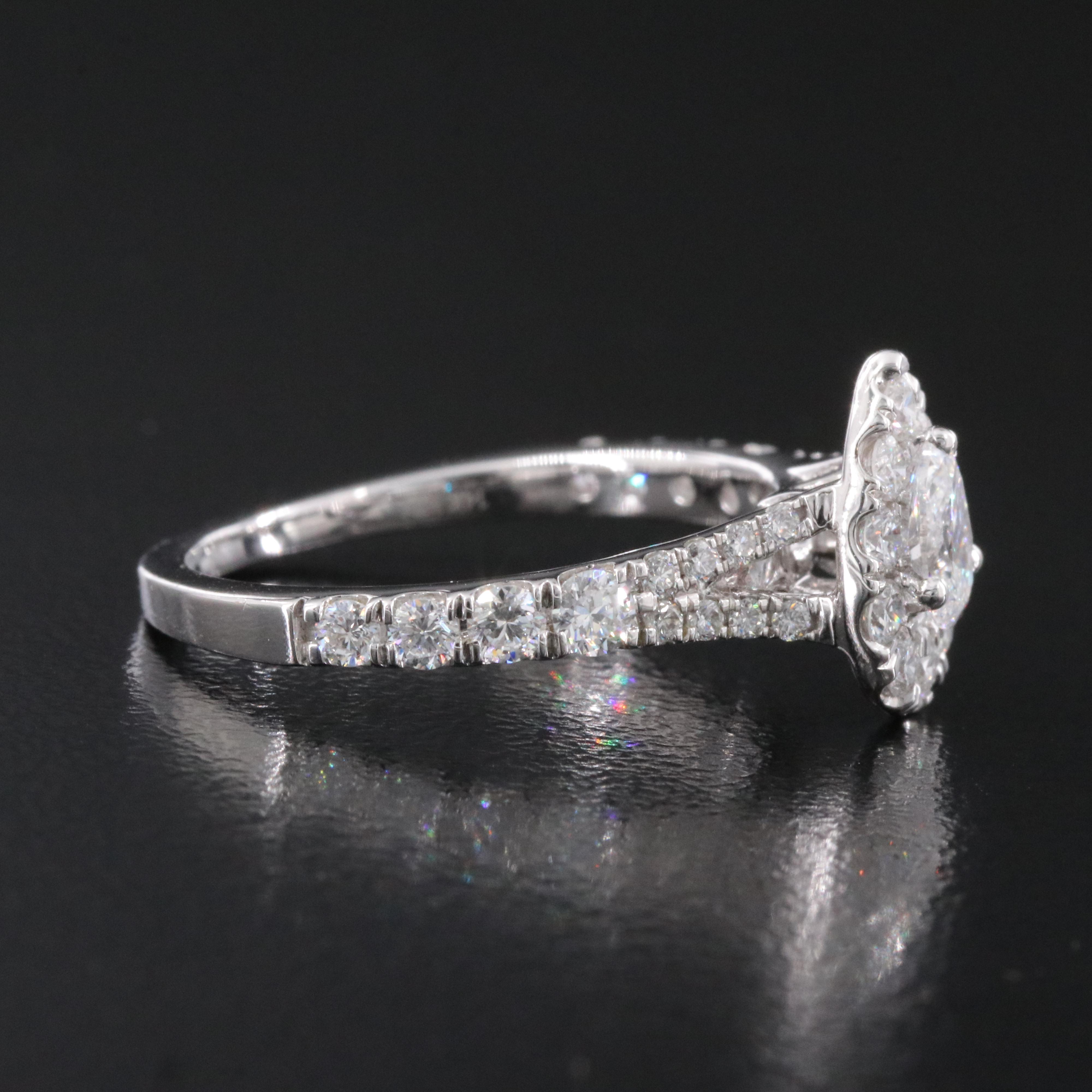 14K 1.05 CTW Lab Grown Diamond Ring