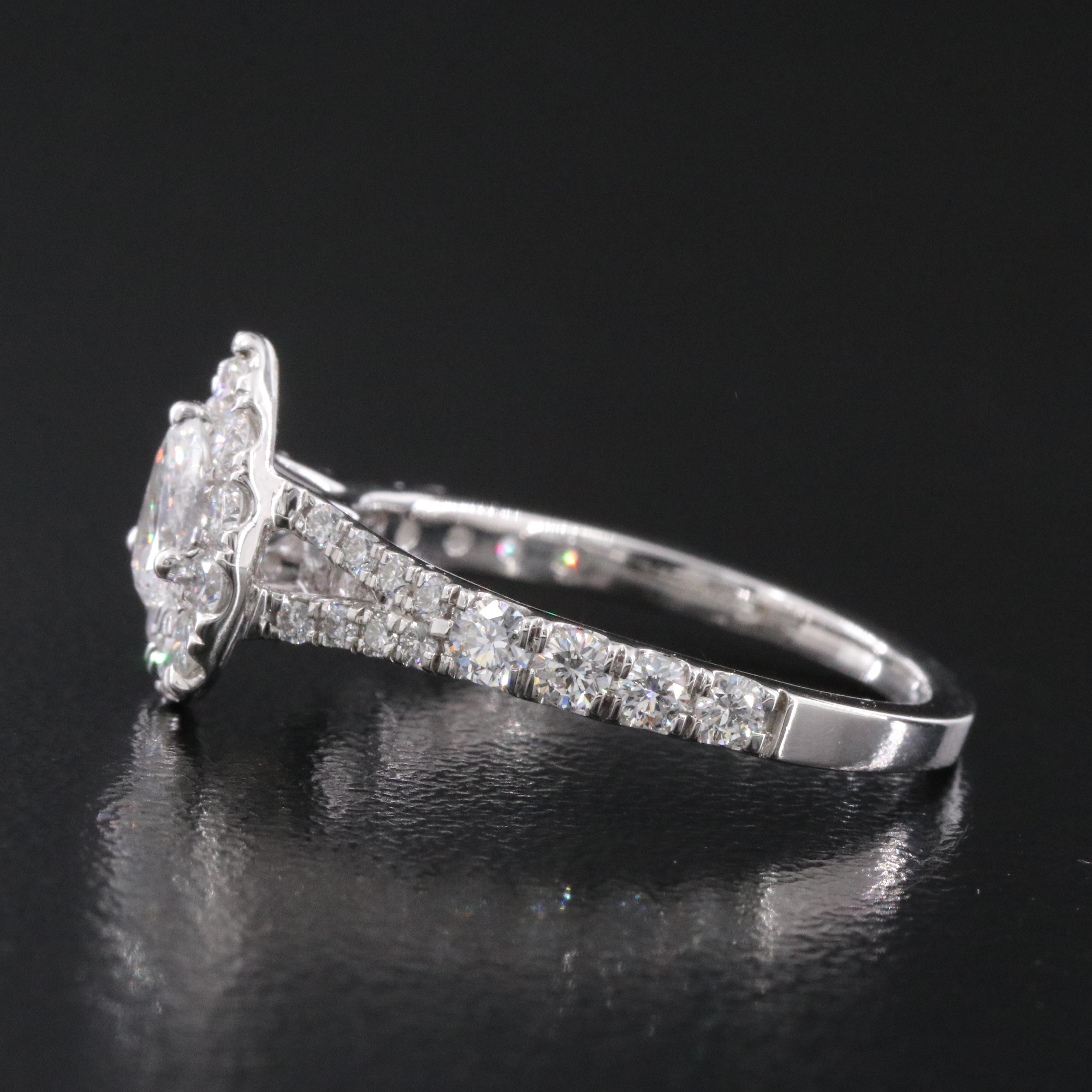 14K 1.05 CTW Lab Grown Diamond Ring