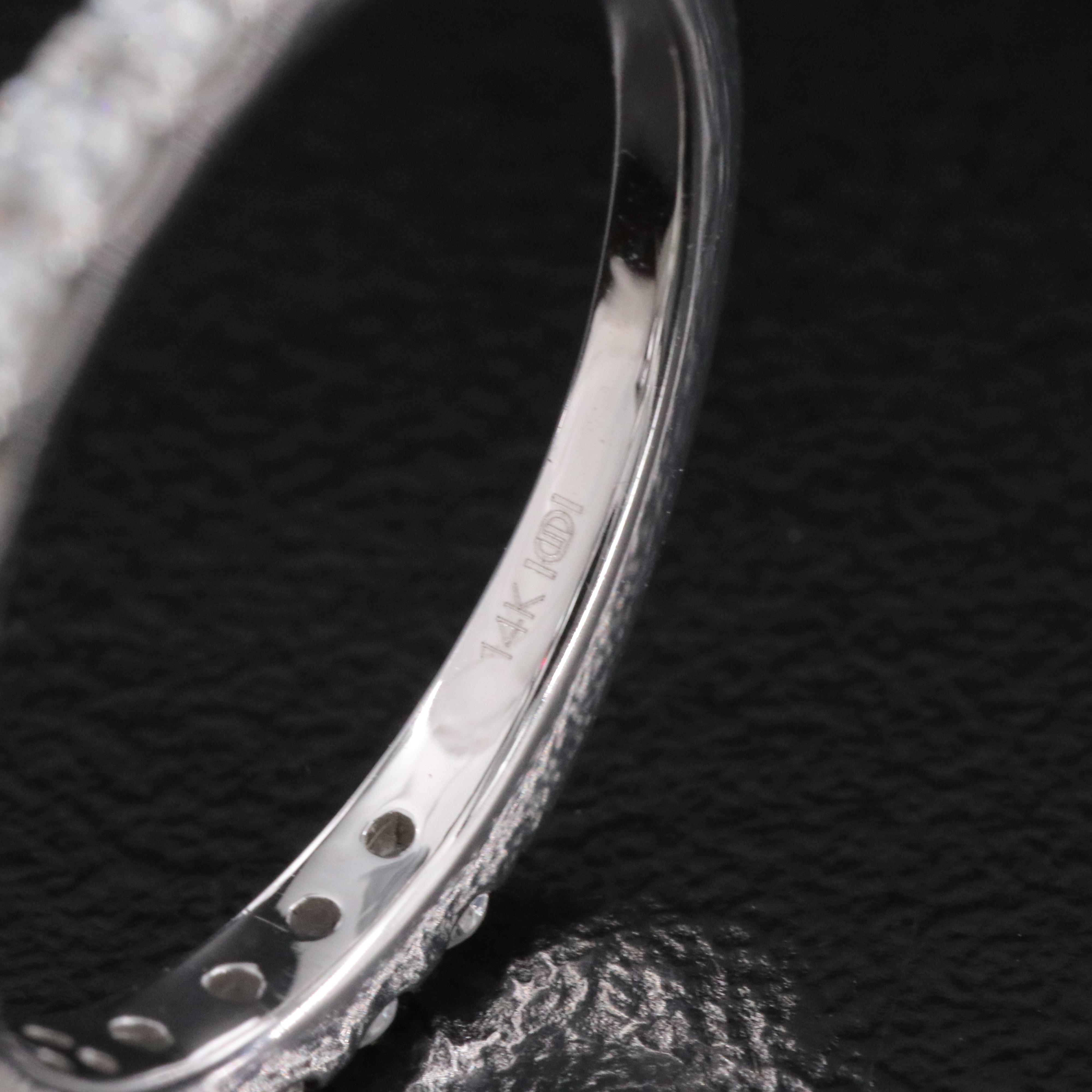 14K 1.05 CTW Lab Grown Diamond Ring