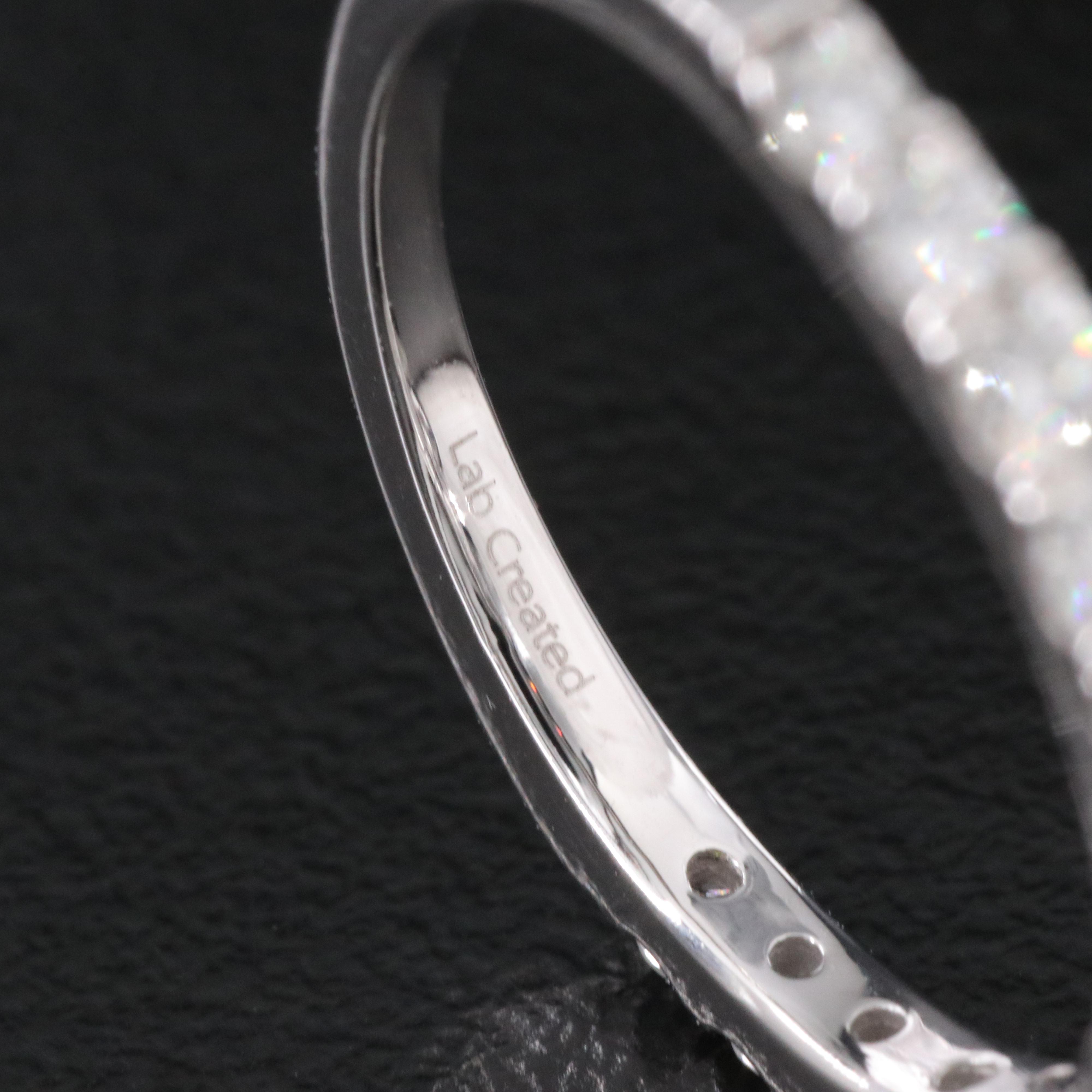 14K 1.05 CTW Lab Grown Diamond Ring