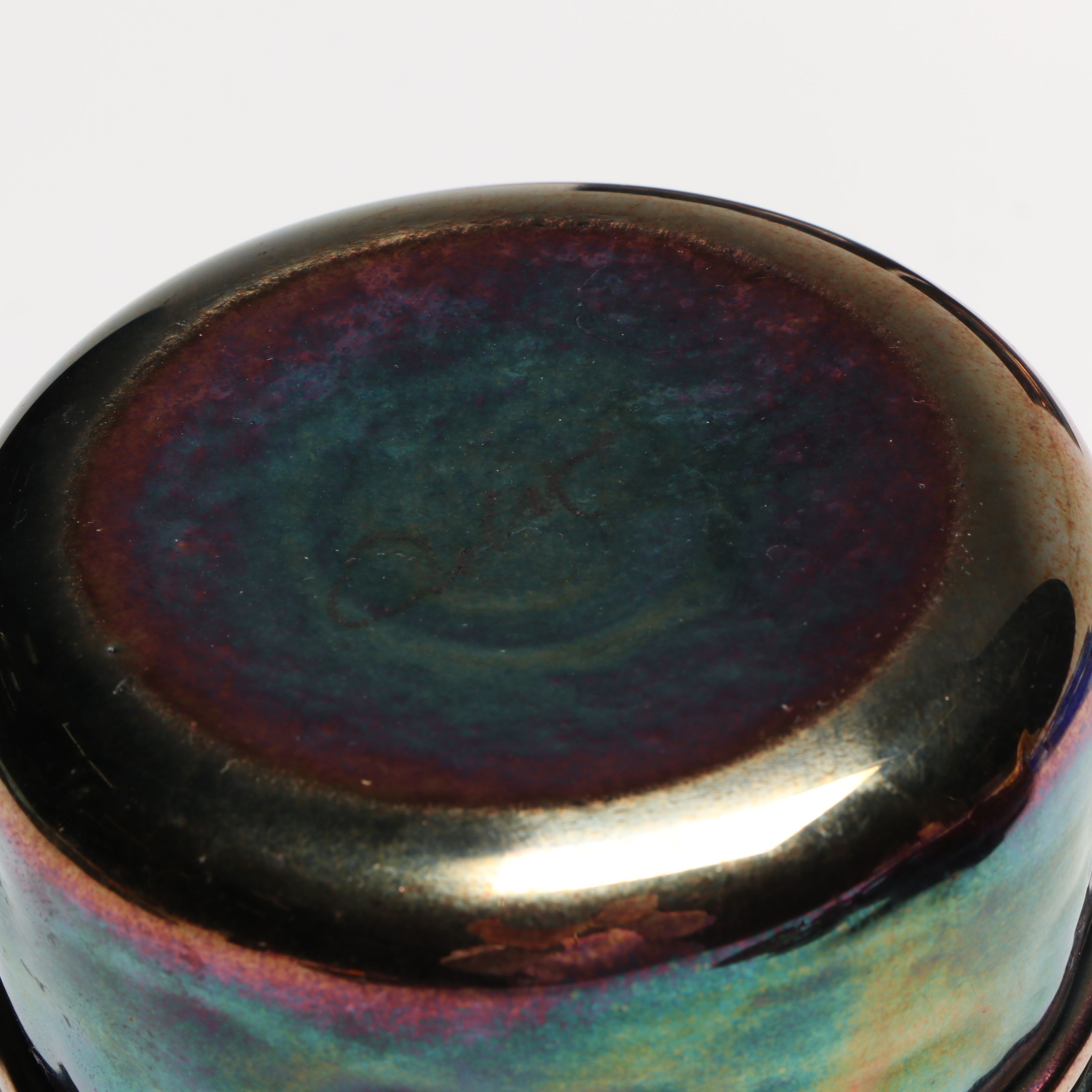 Japanese Kutani Ware Koi Fish with Shakers and Bowls