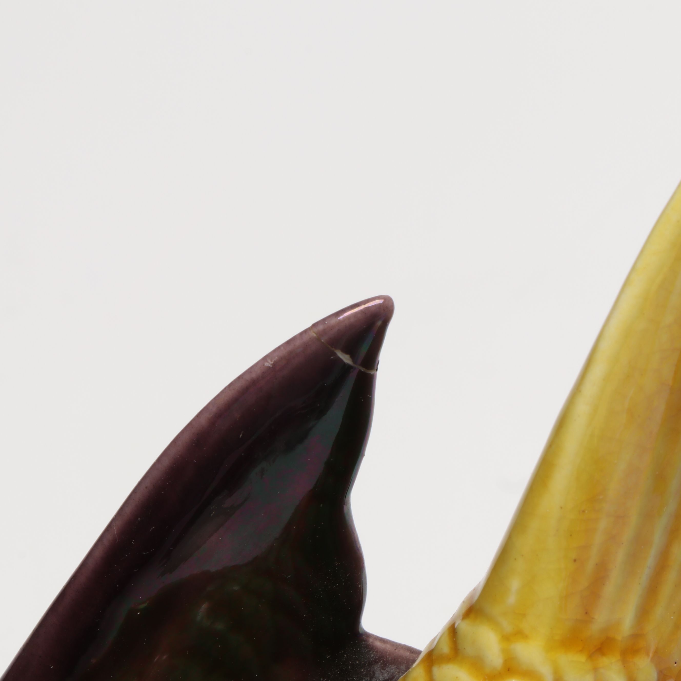 Japanese Kutani Ware Koi Fish with Shakers and Bowls