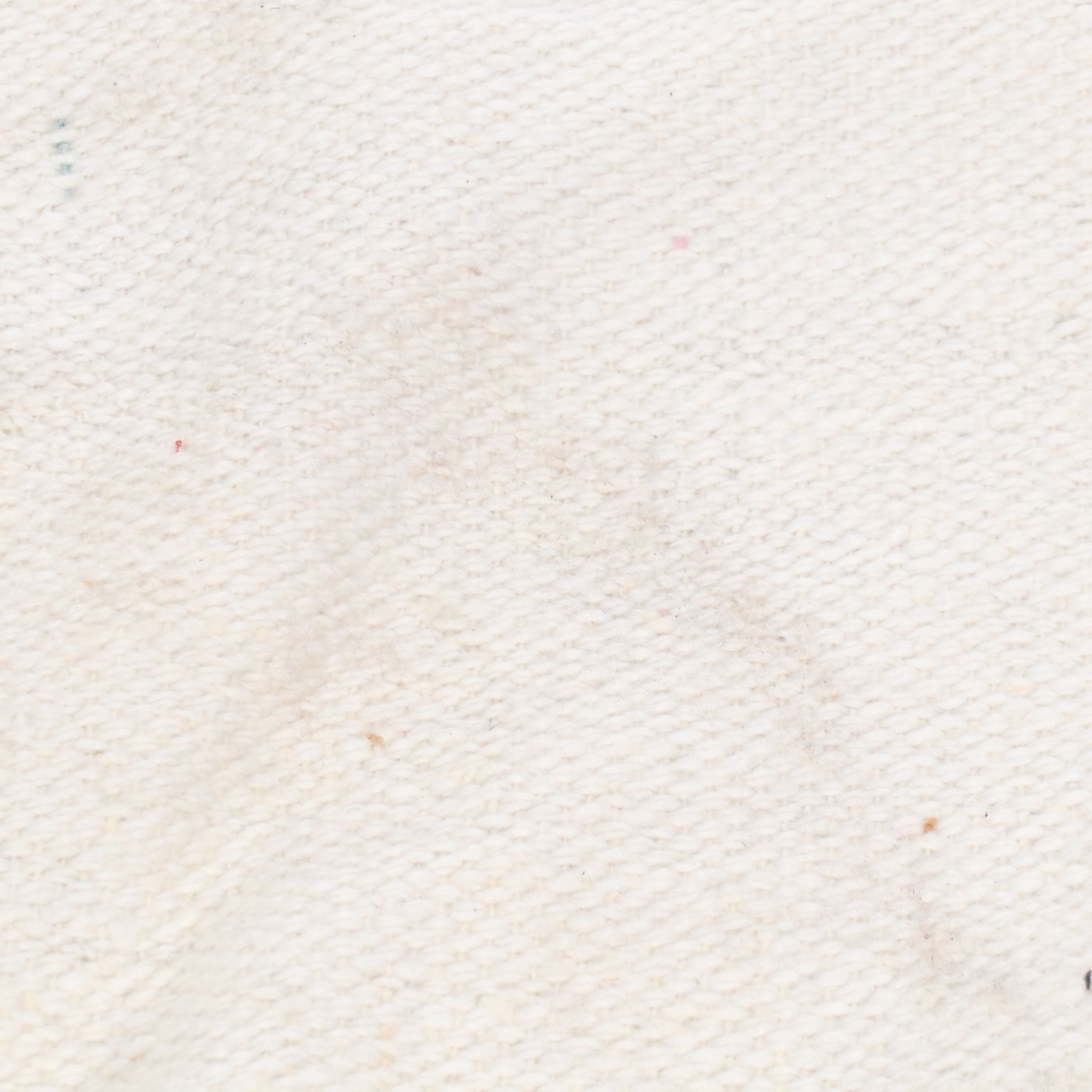 3'9 x 6'5 Handwoven Mexican Chimayo Area Rug