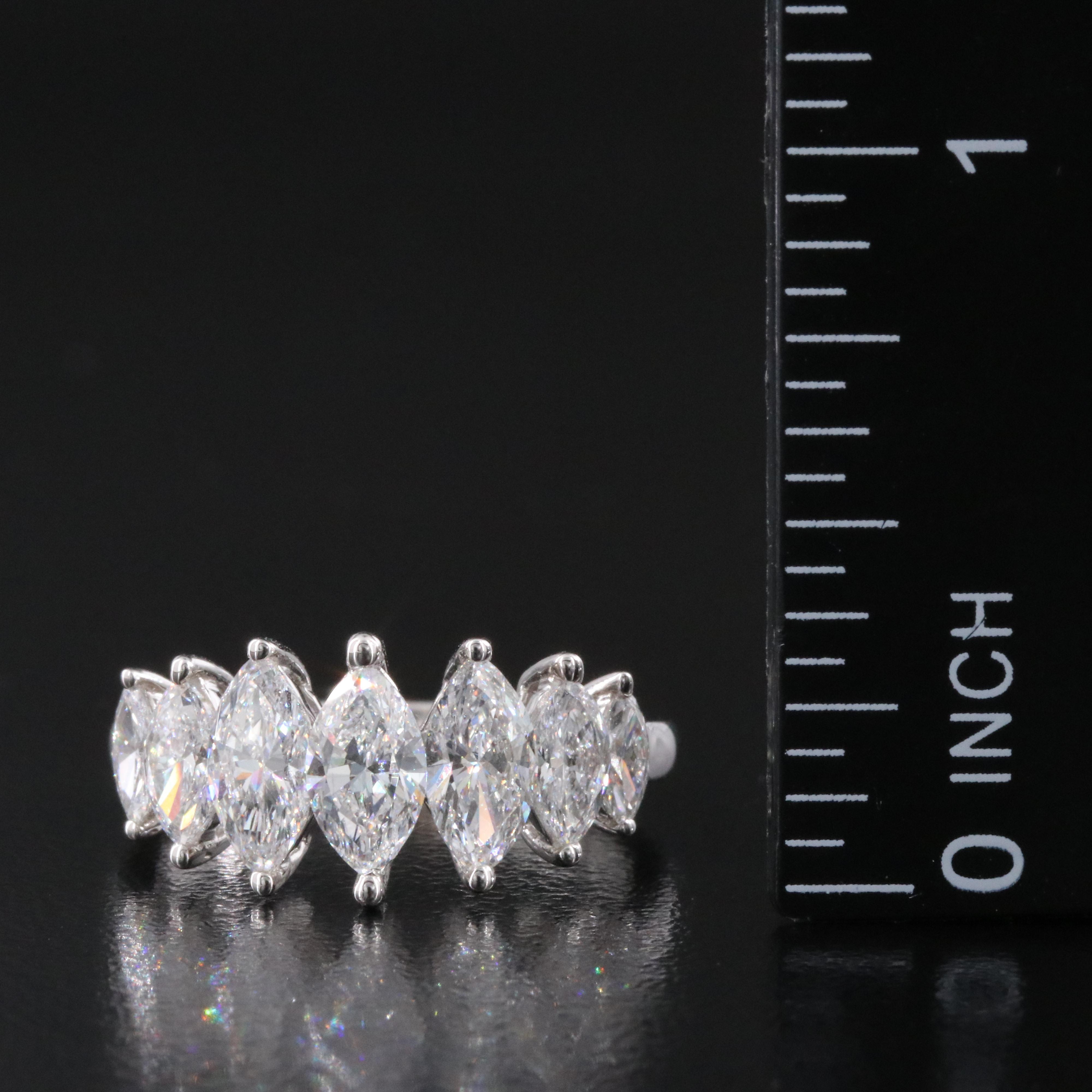 14K 2.00 CTW Lab Grown Diamond Ring