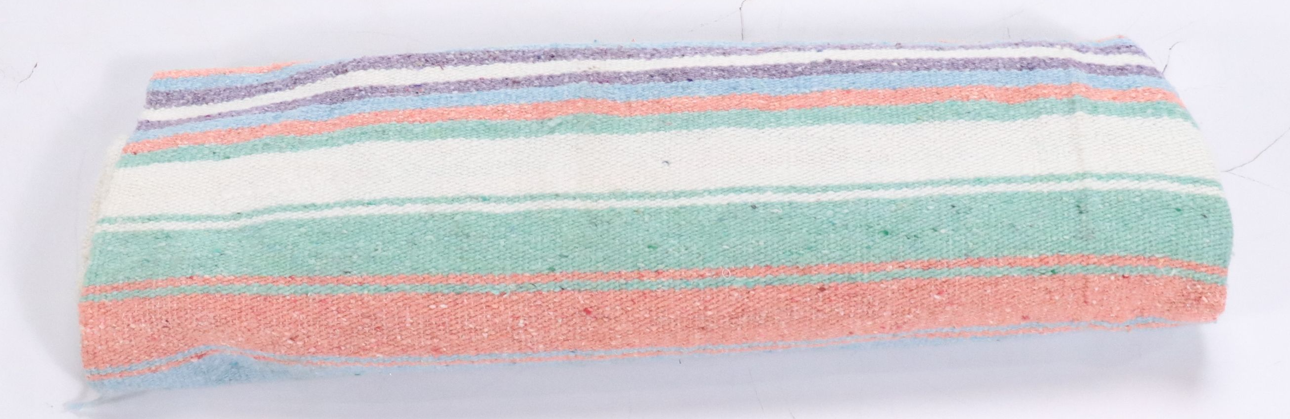 3'9 x 6'5 Handwoven Mexican Chimayo Area Rug