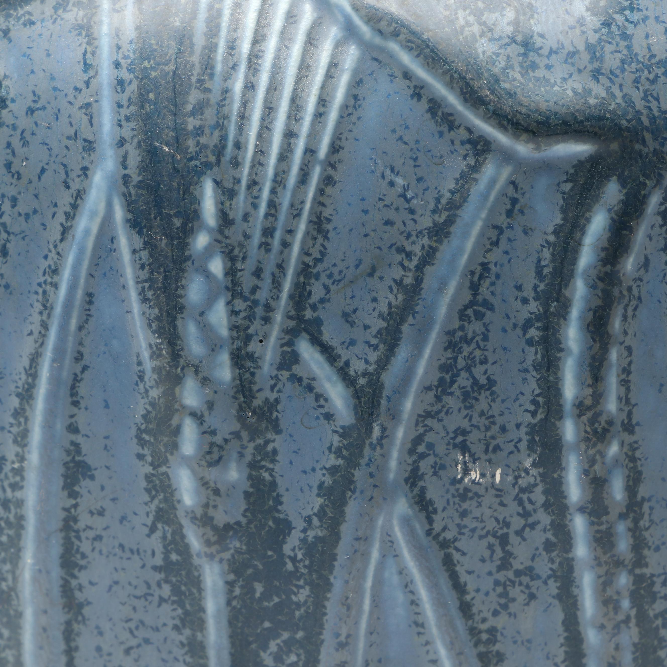 Rookwood Pottery Arts and Crafts Style Blue Ceramic Vase, 1930