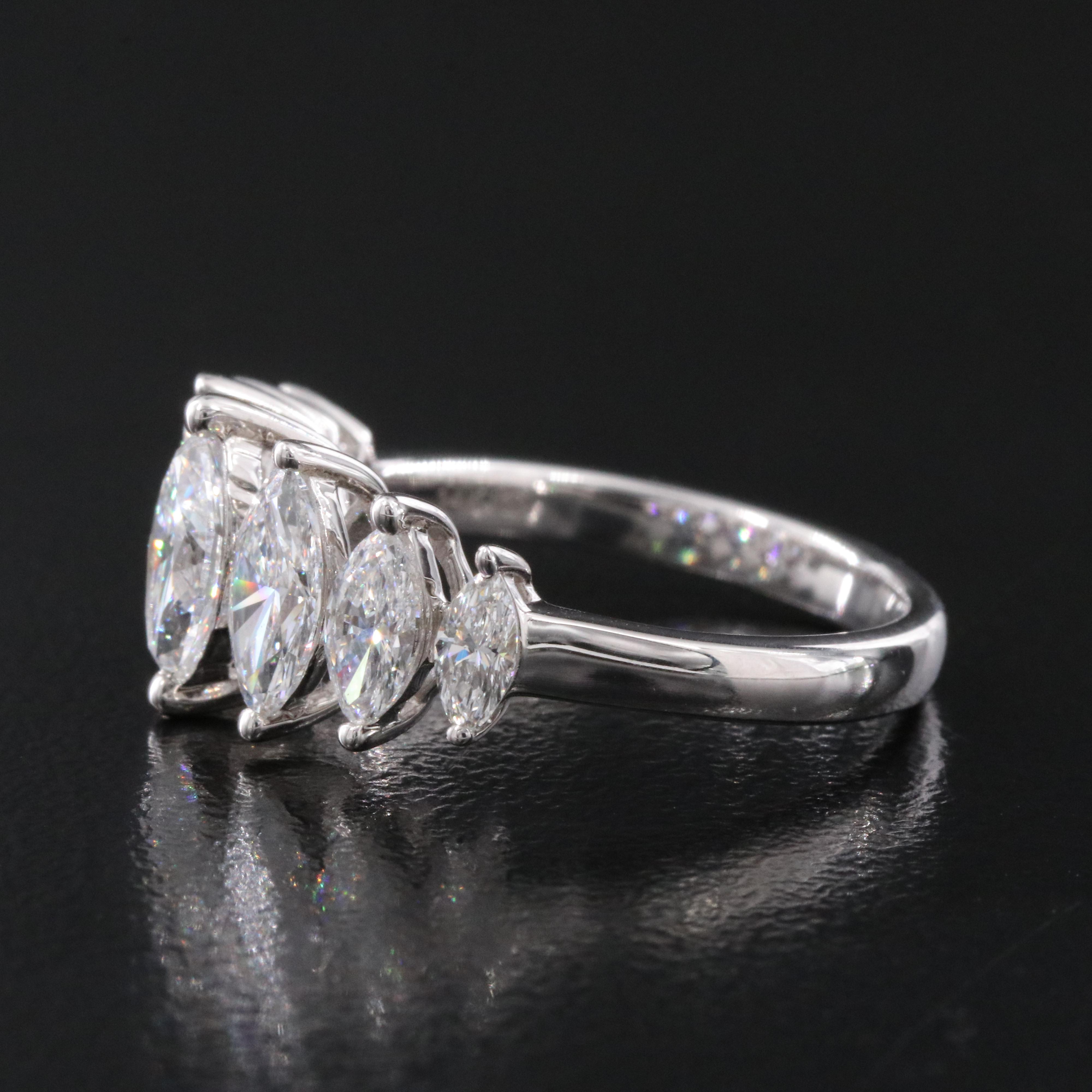 14K 2.00 CTW Lab Grown Diamond Ring