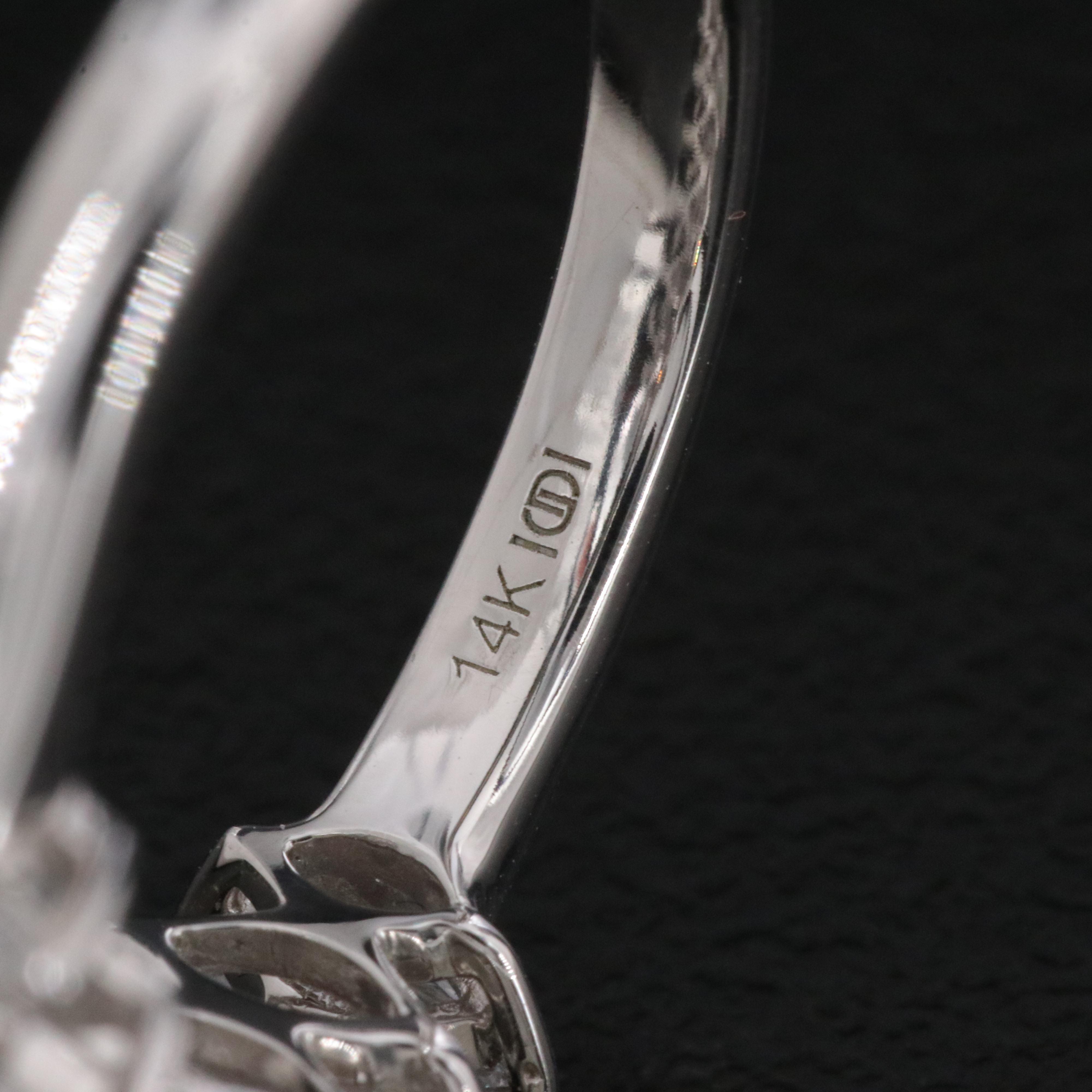 14K 2.00 CTW Lab Grown Diamond Ring