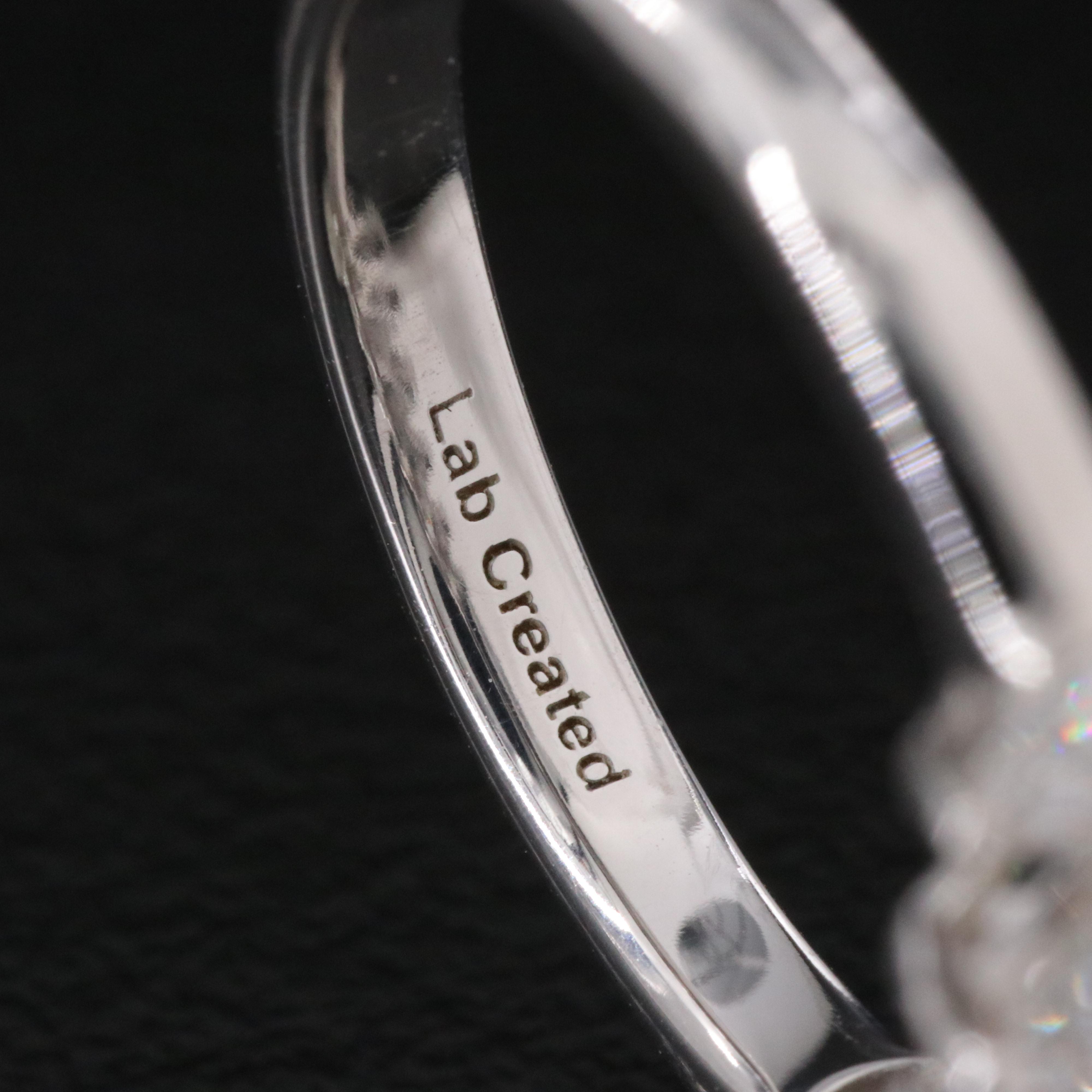 14K 2.00 CTW Lab Grown Diamond Ring