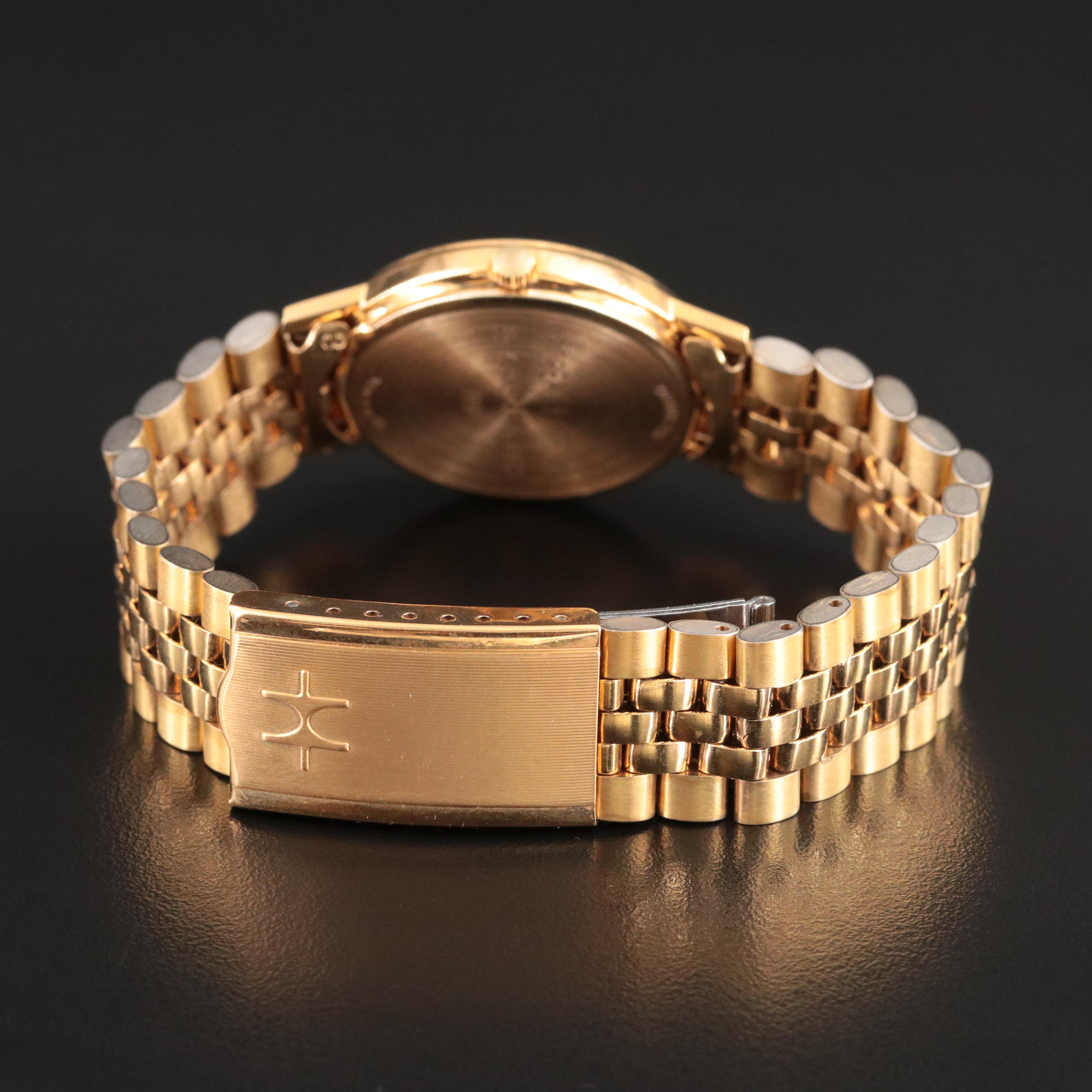 Hamilton Masterpiece GM 25 Years Service Award Watch c.1994