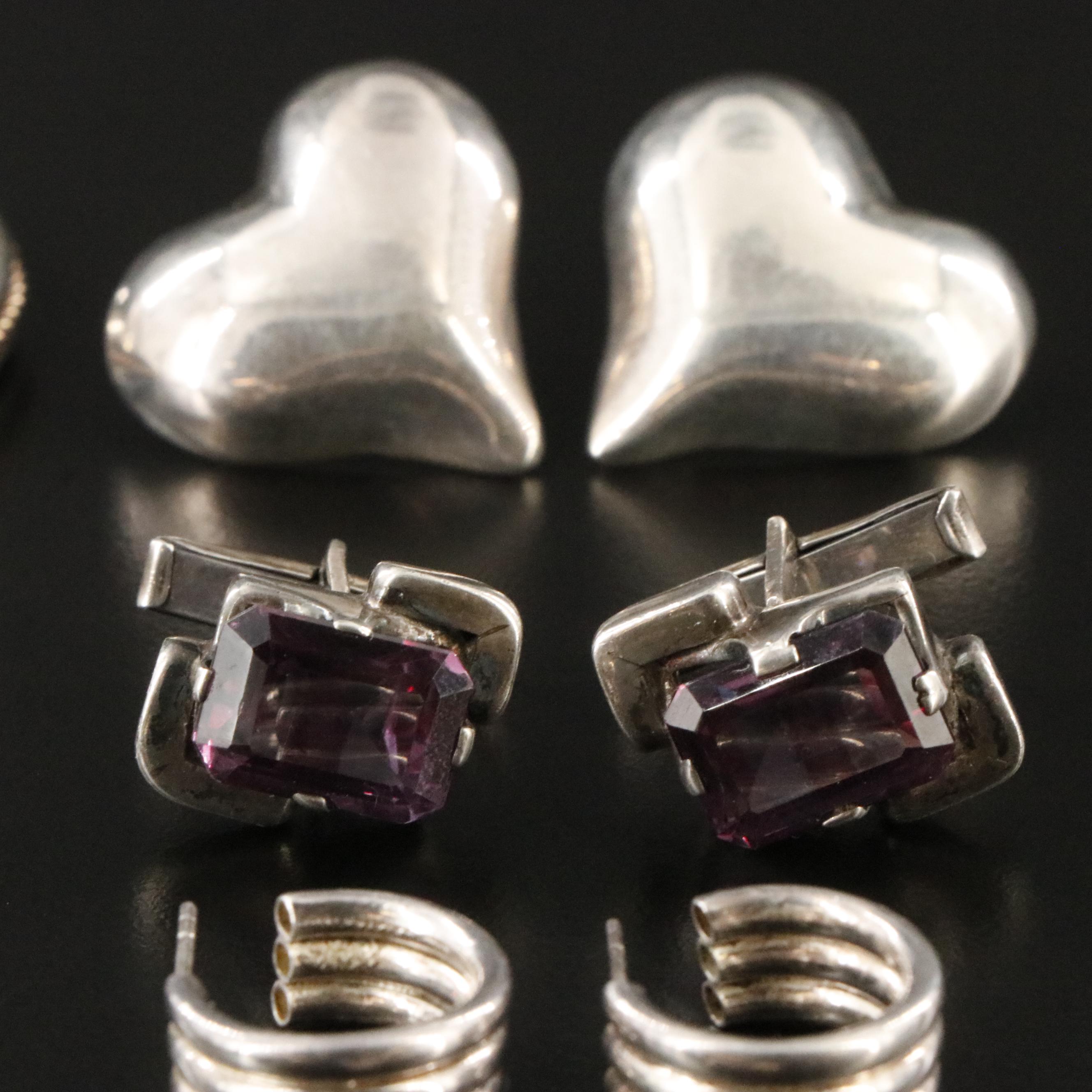 Sterling, Emerald and Turquoise Featured in Jewelry Collection