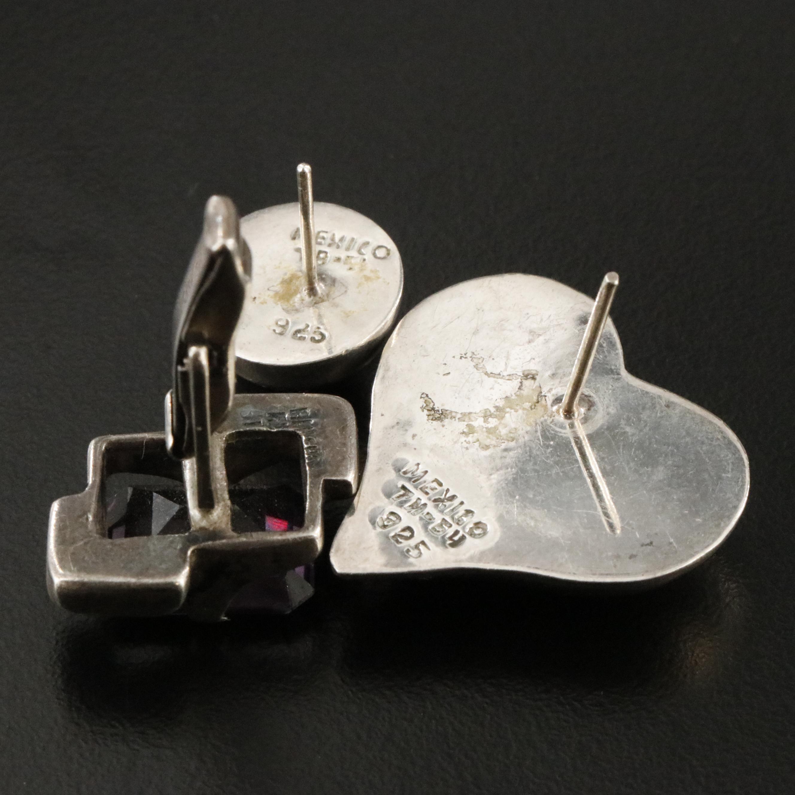 Sterling, Emerald and Turquoise Featured in Jewelry Collection