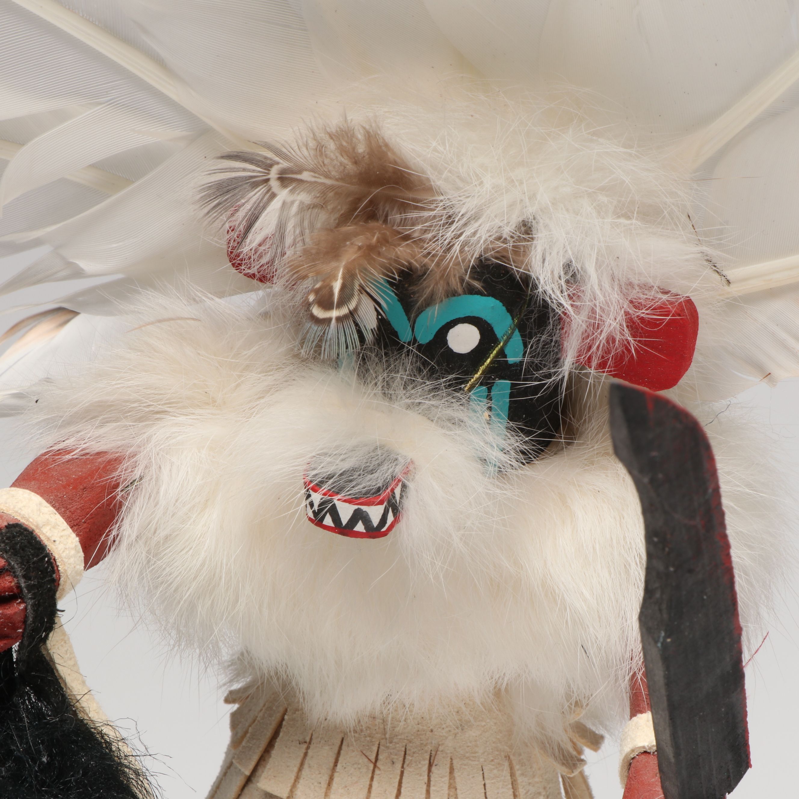 Freda Charly "Priest Killer" Navajo Handcrafted Kachina Doll