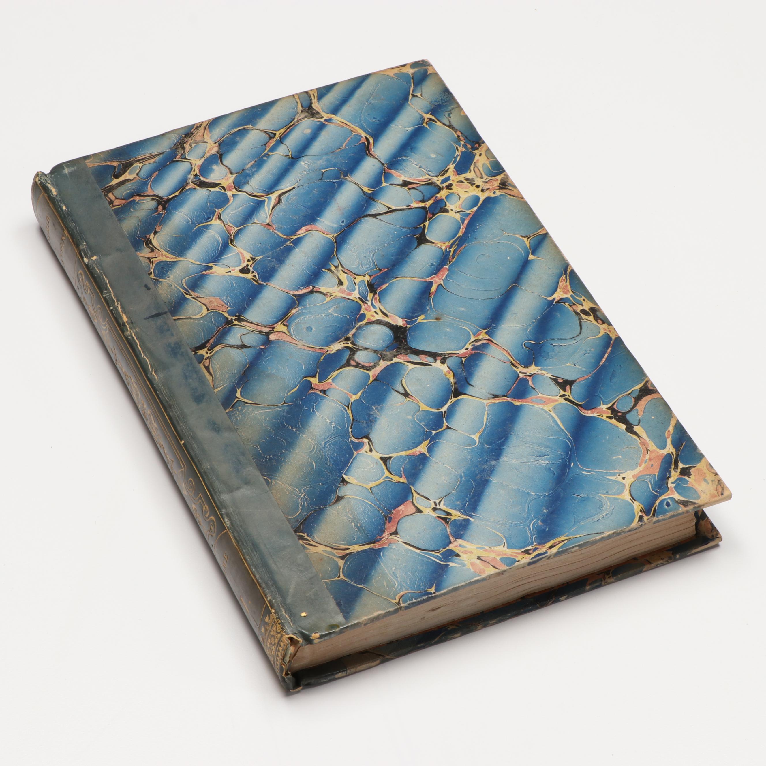 "Messéniennes, et Poésies Diverses" Volumes 1-6 by Casimir Delavigne, 1833