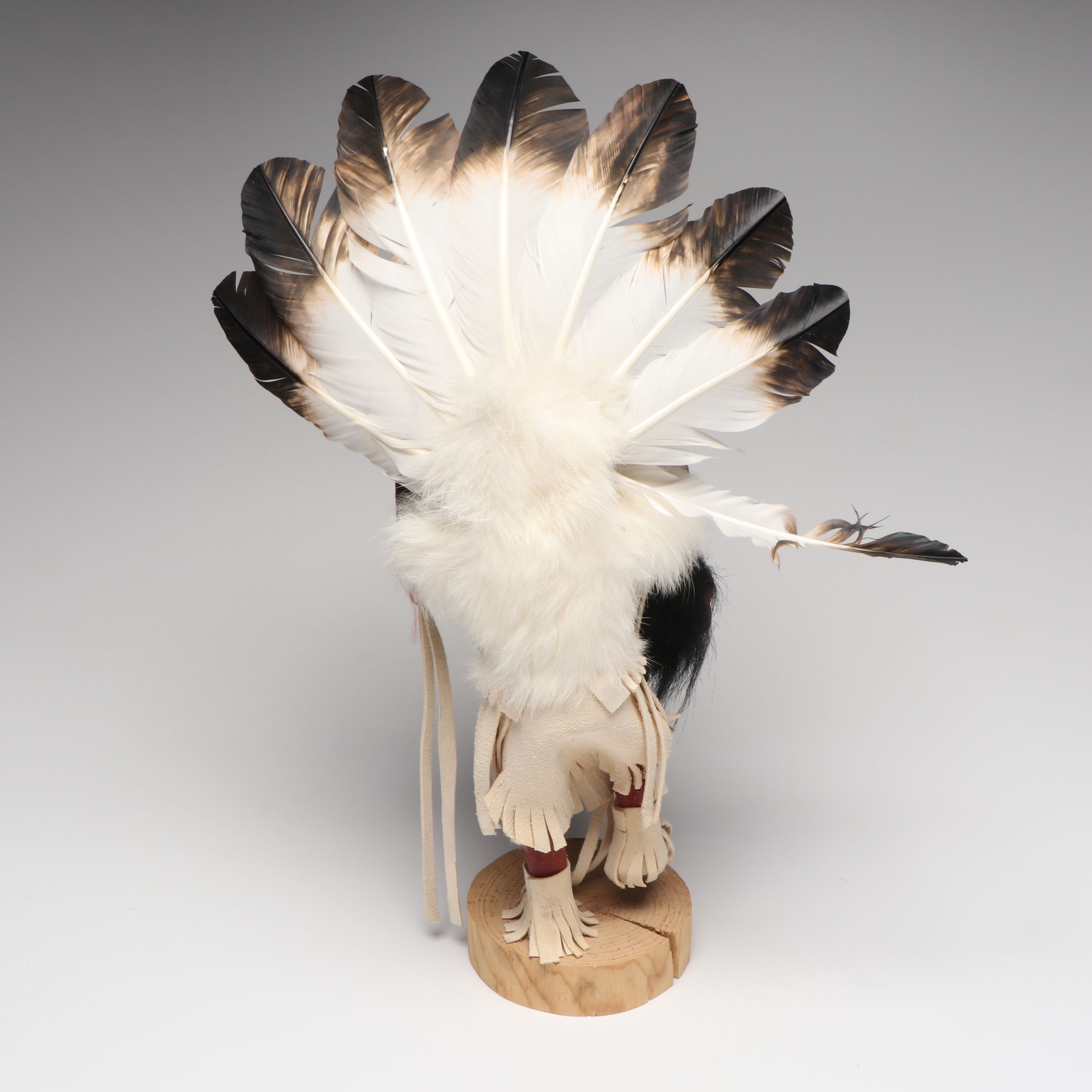 Freda Charly "Priest Killer" Navajo Handcrafted Kachina Doll