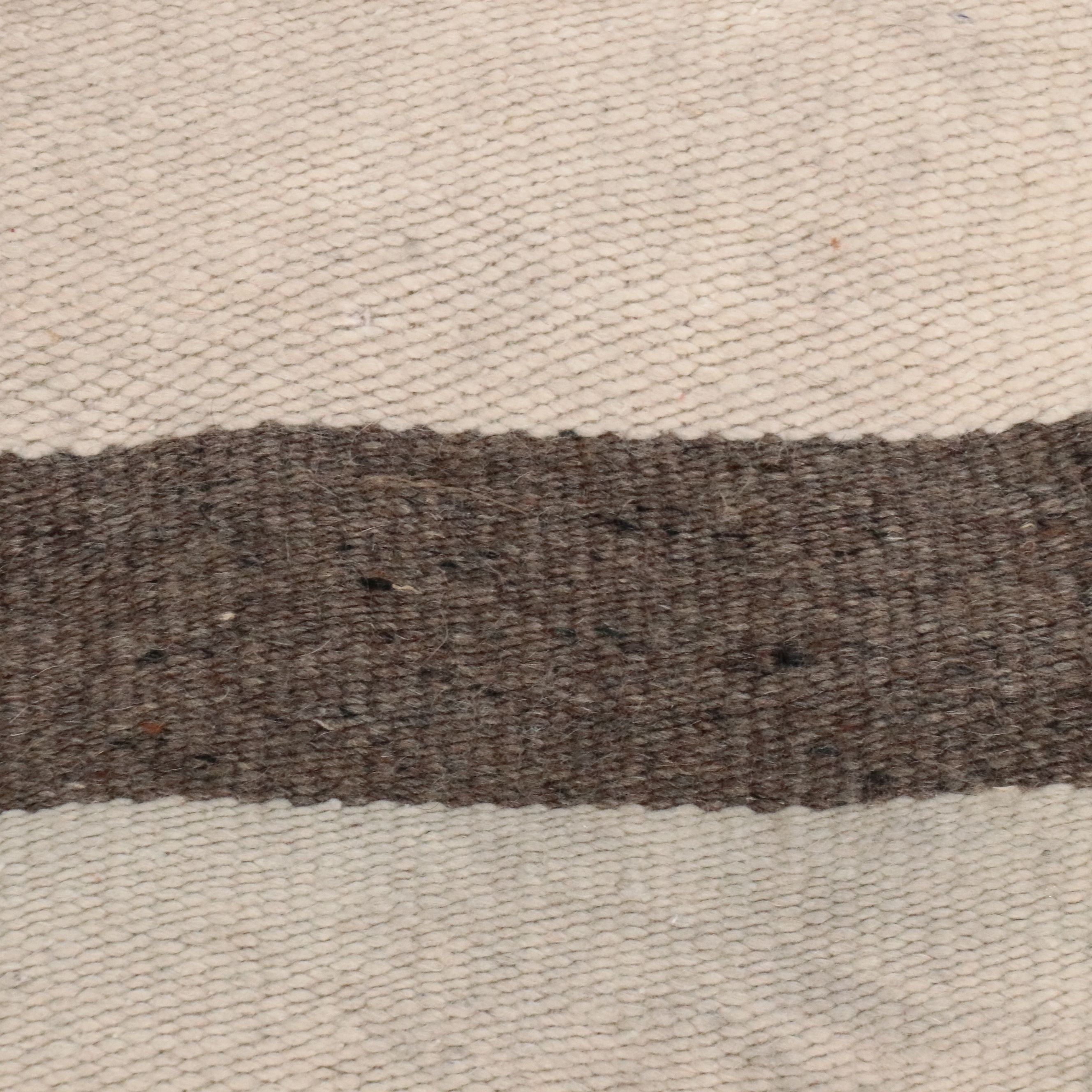 2'6 x 6'1 Handwoven Mexican Chimayo Carpet Runner