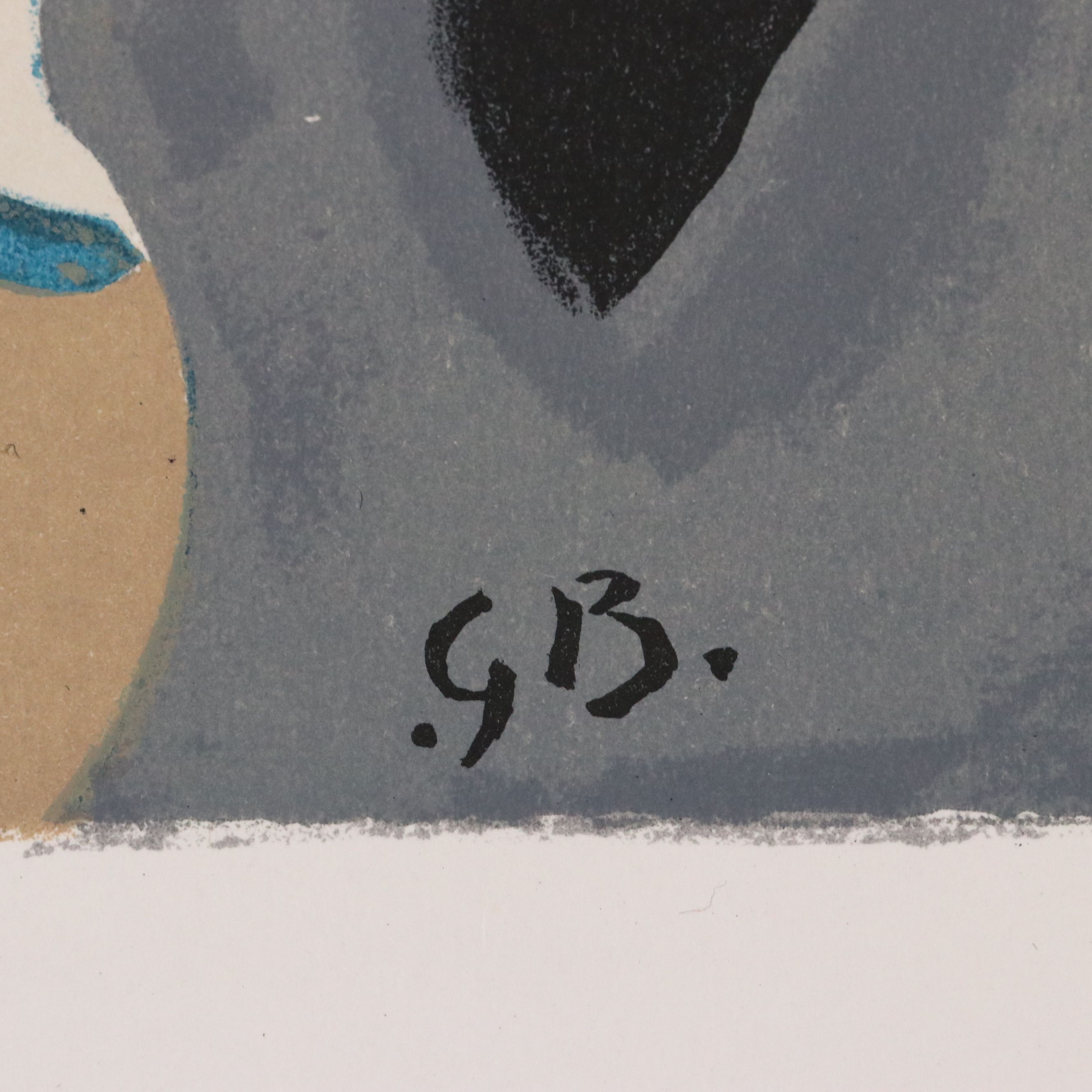 Georges Braque Lithograph "Quatre Oiseaux," 1959