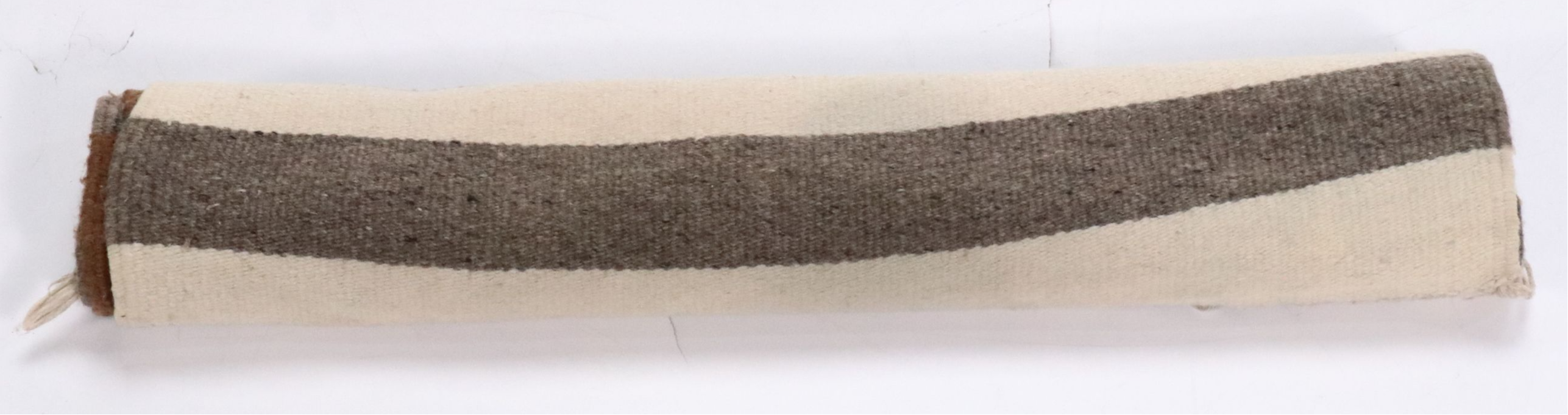 2'6 x 6'1 Handwoven Mexican Chimayo Carpet Runner