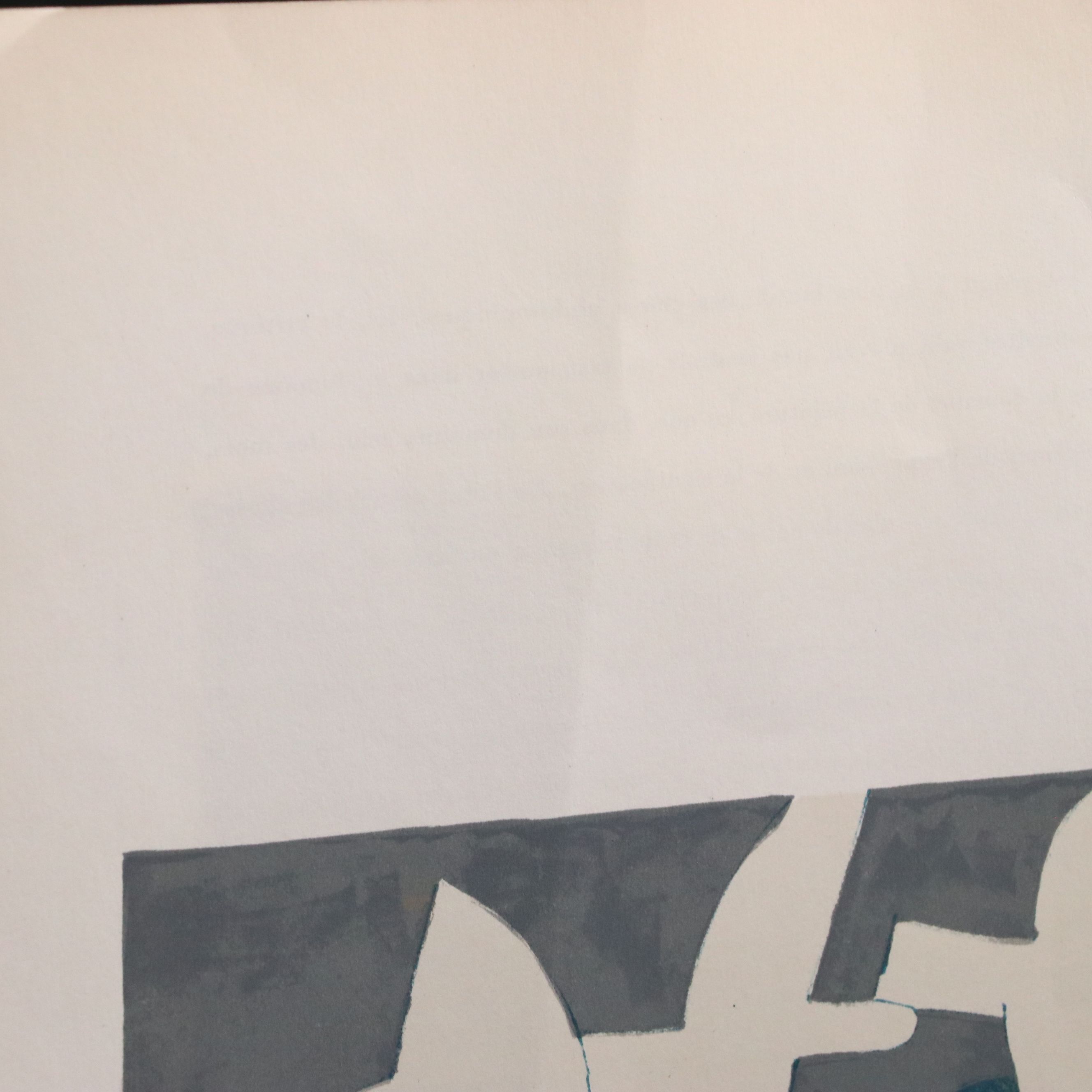 Georges Braque Lithograph "Quatre Oiseaux," 1959