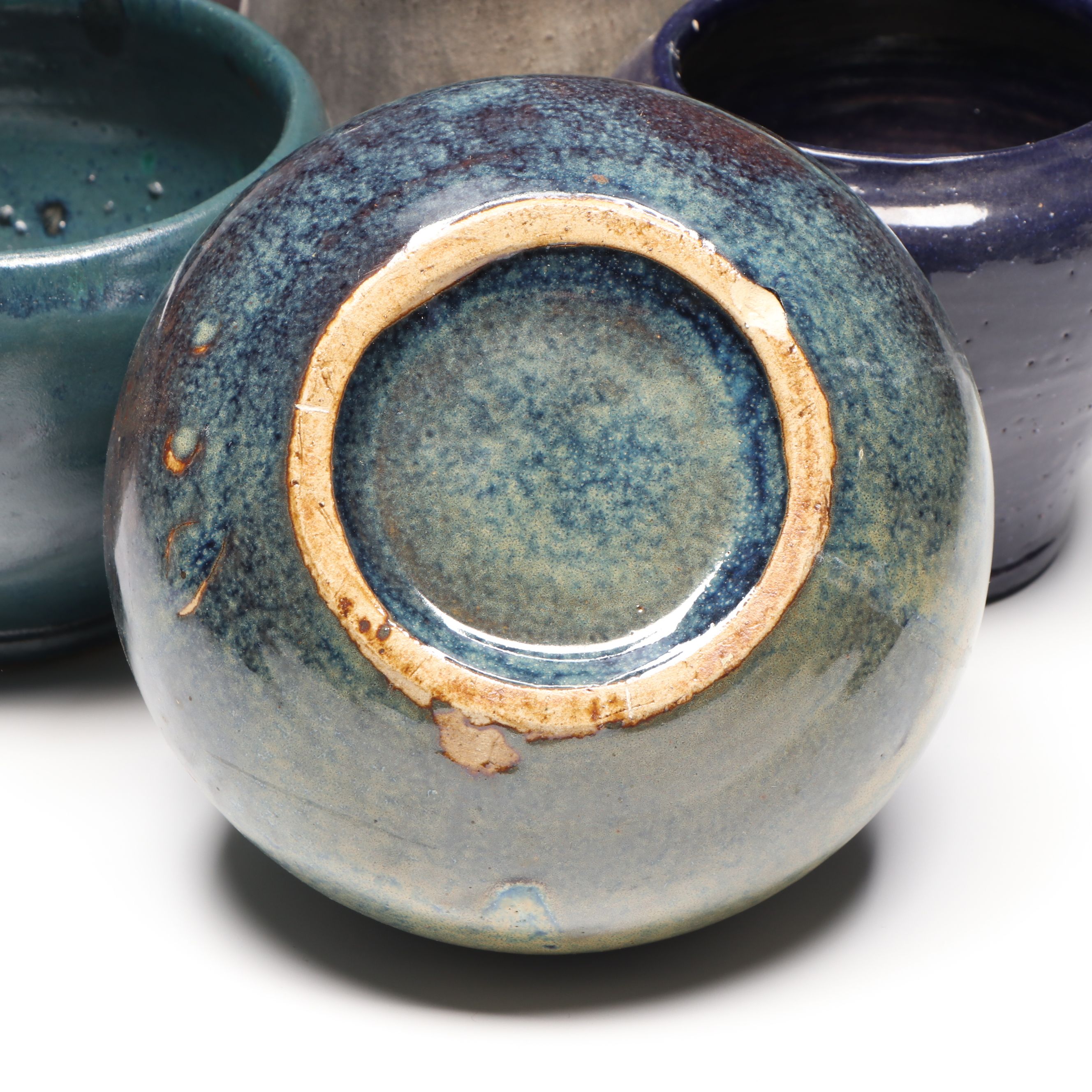 William Lutz Art Pottery Vases