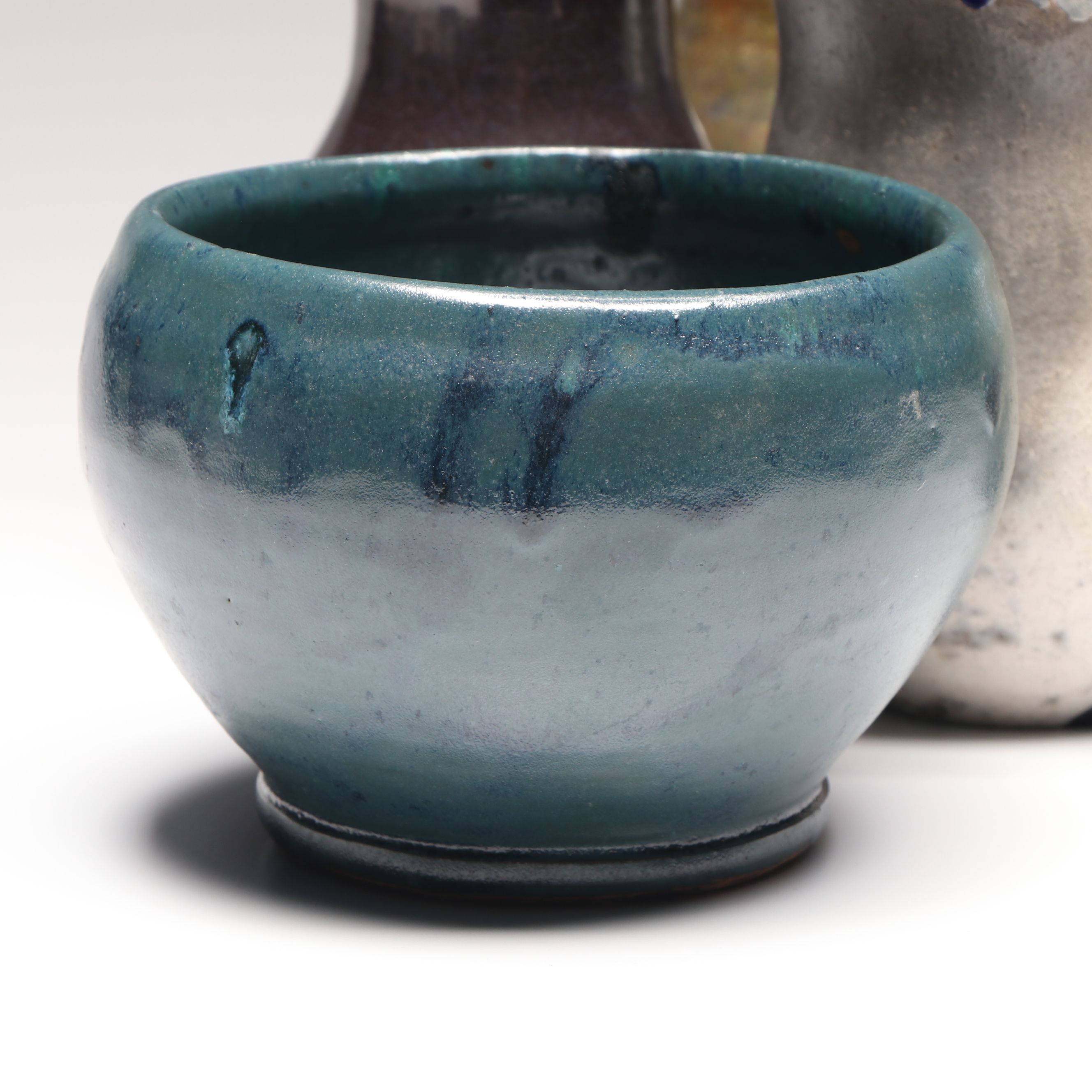 William Lutz Art Pottery Vases