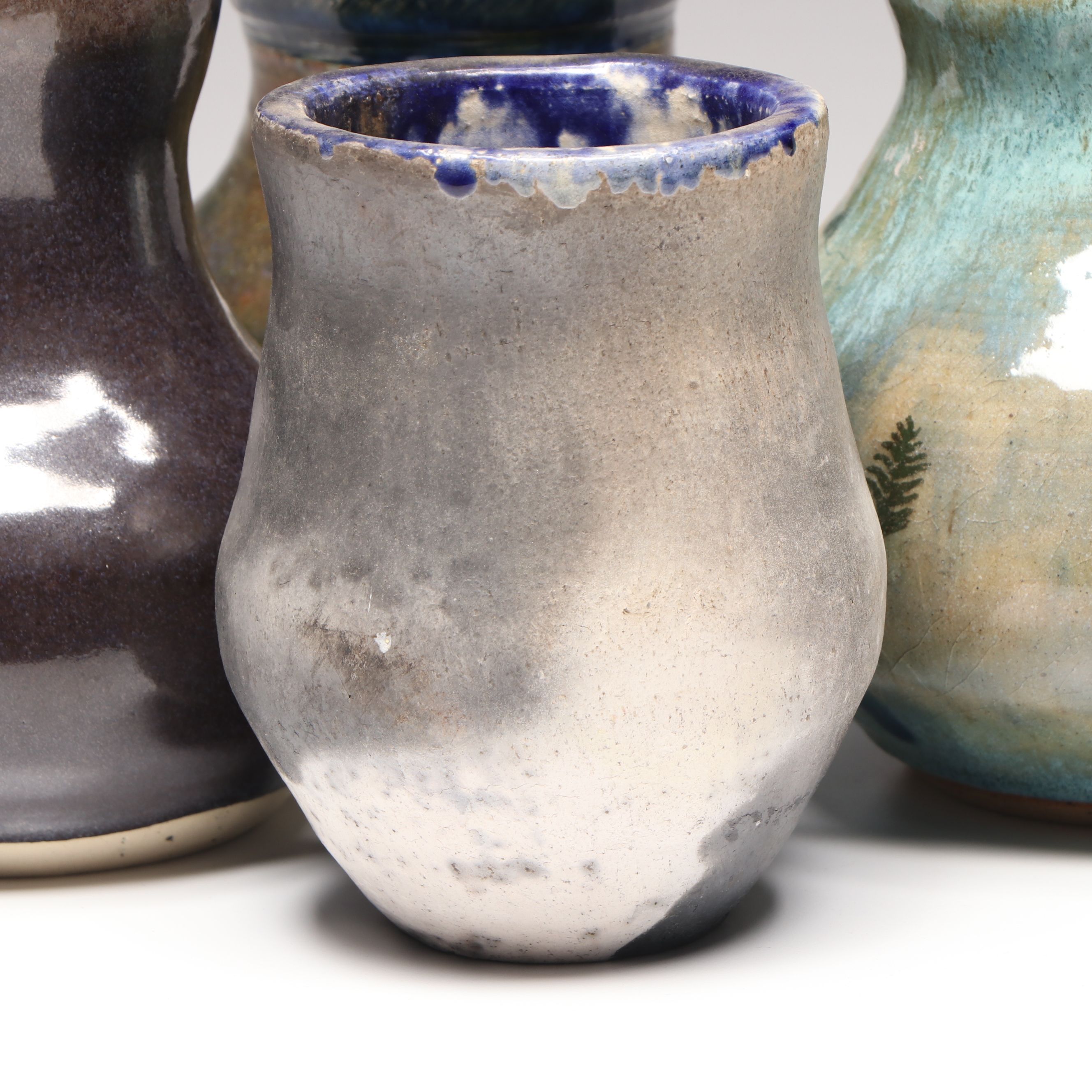 William Lutz Art Pottery Vases