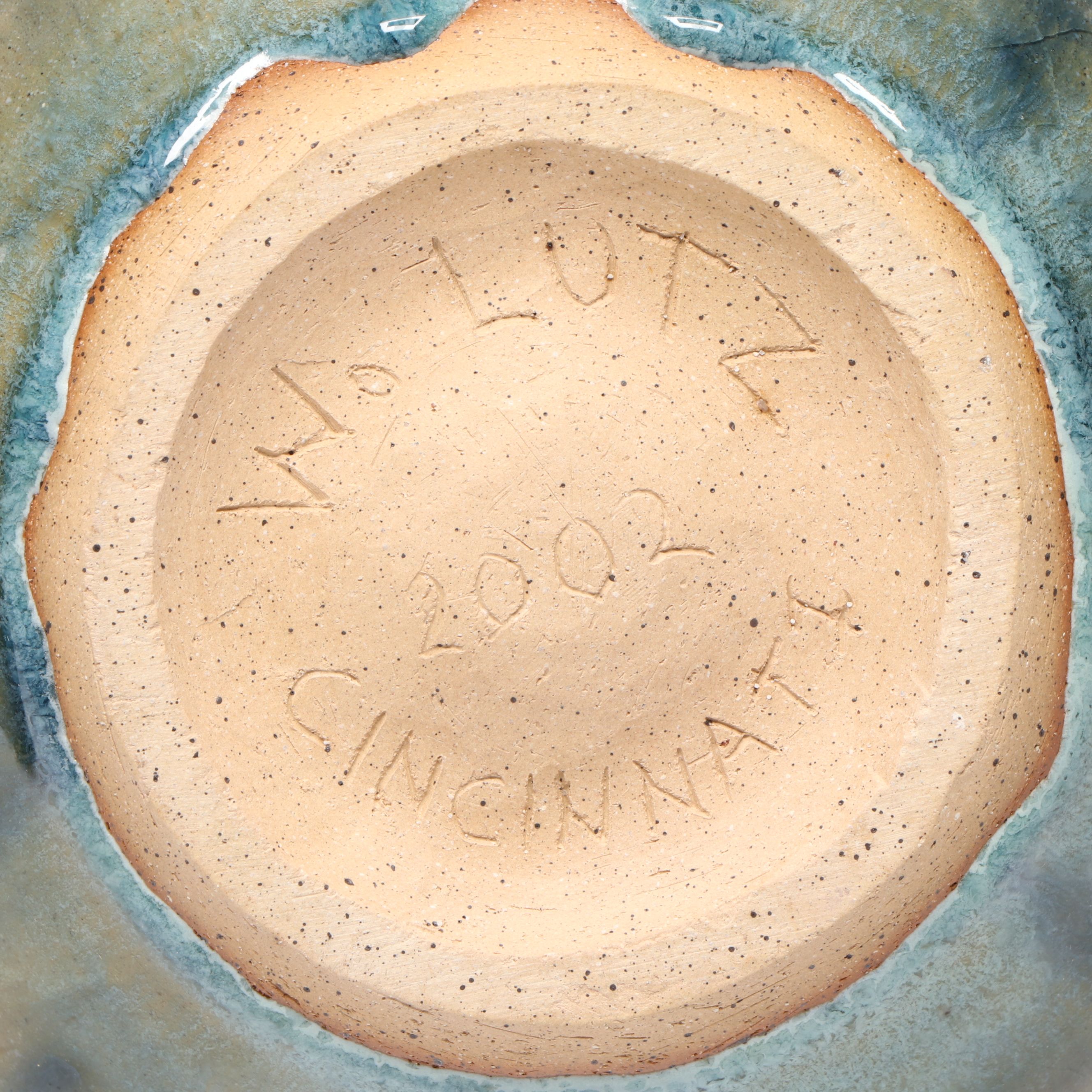 William Lutz Art Pottery Vases