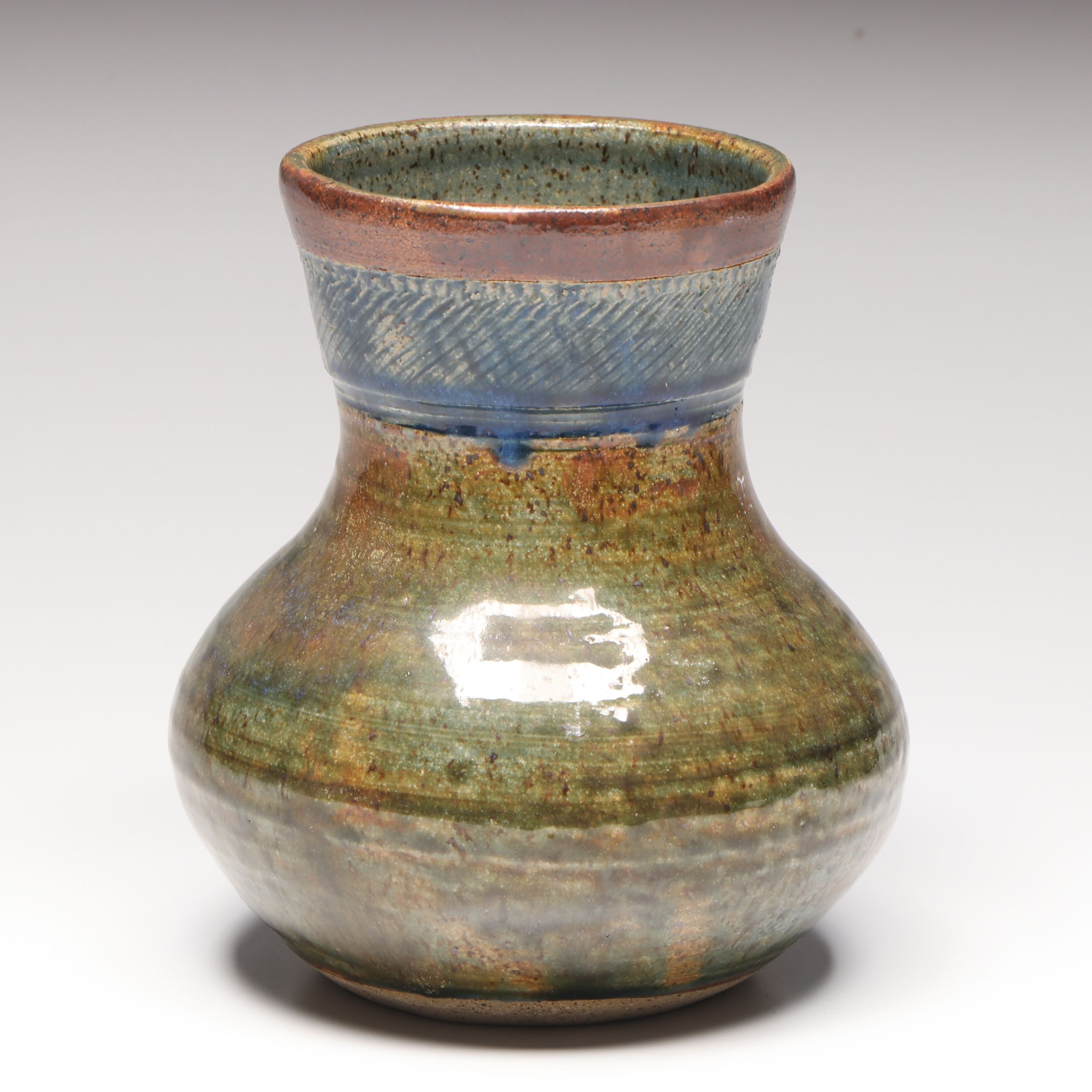 William Lutz Art Pottery Vases