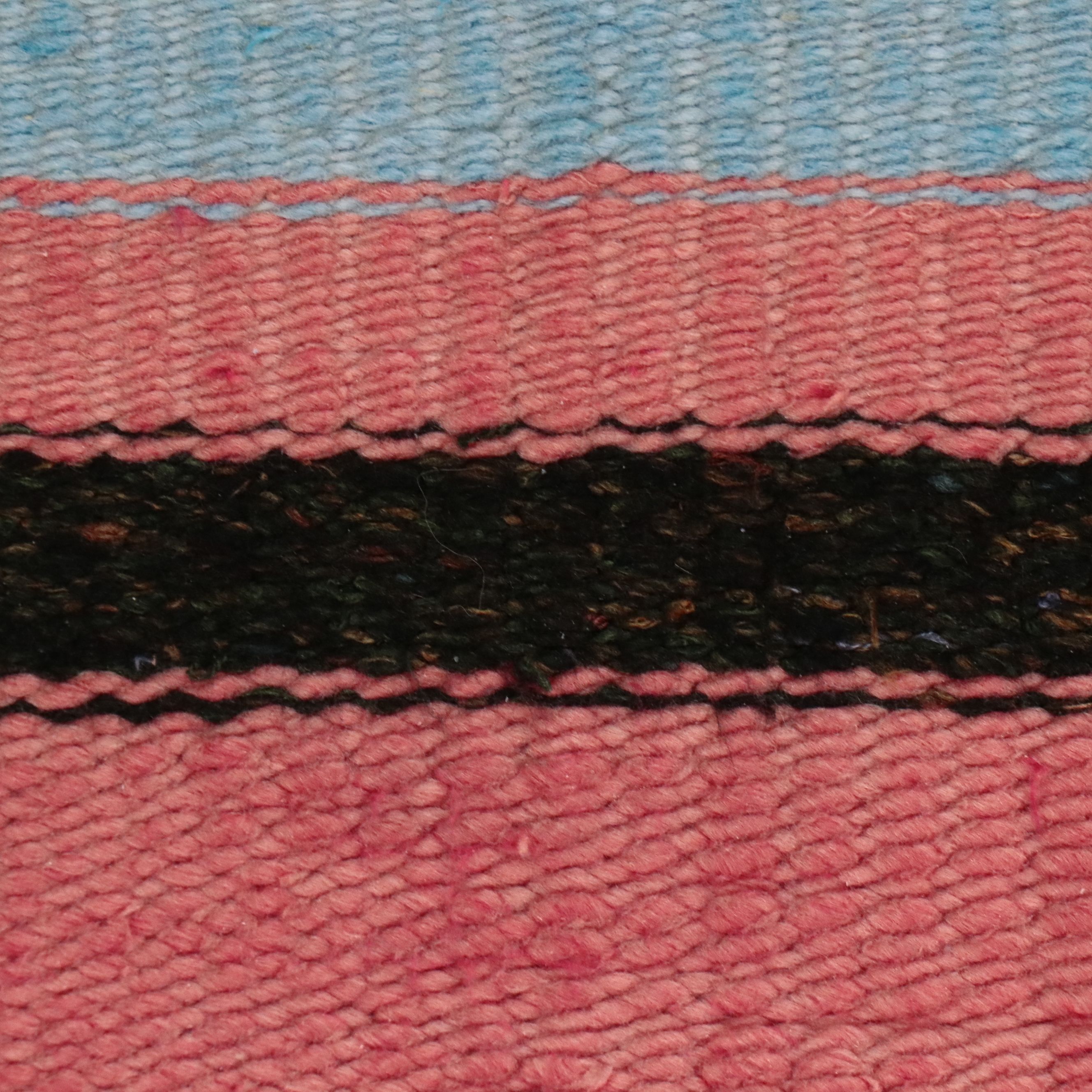 2'2 x 5'5 Handwoven Mexican Chimayo Accent Rug