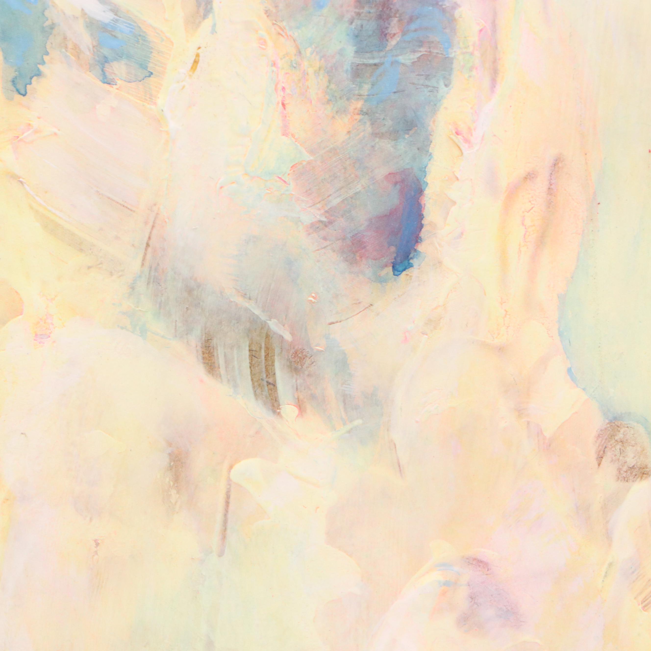 Marika Markus Abstract Expressionistic Oil Painting