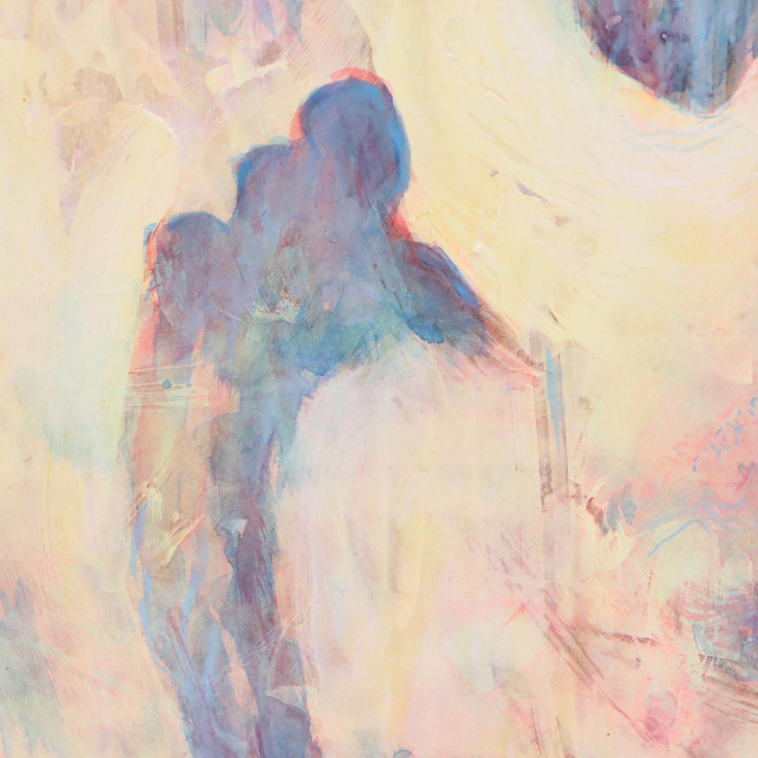 Marika Markus Abstract Expressionistic Oil Painting