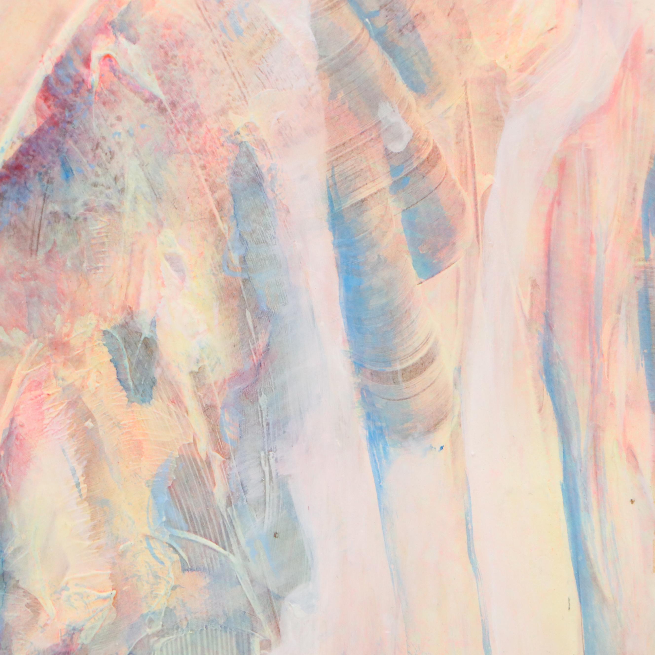 Marika Markus Abstract Expressionistic Oil Painting