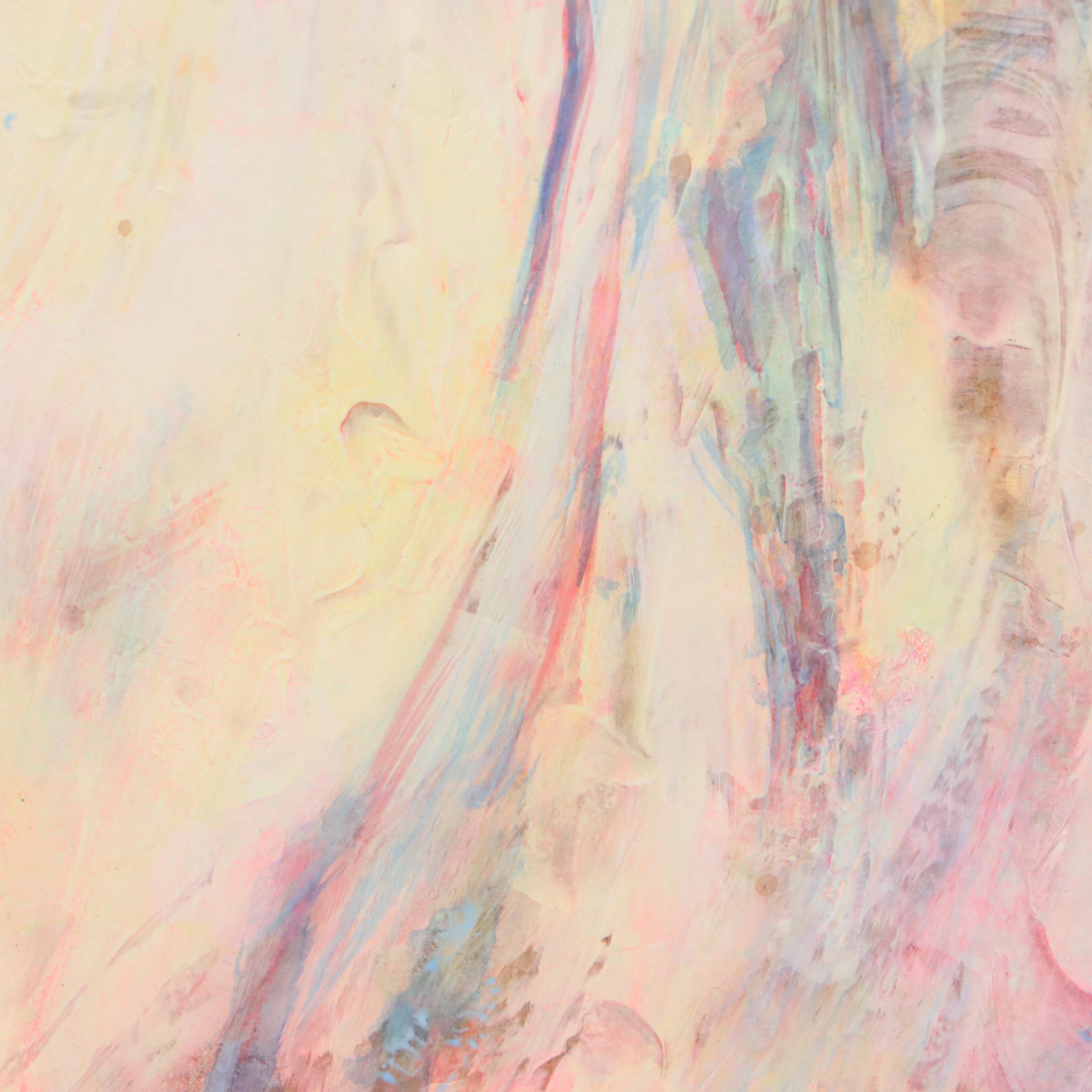 Marika Markus Abstract Expressionistic Oil Painting