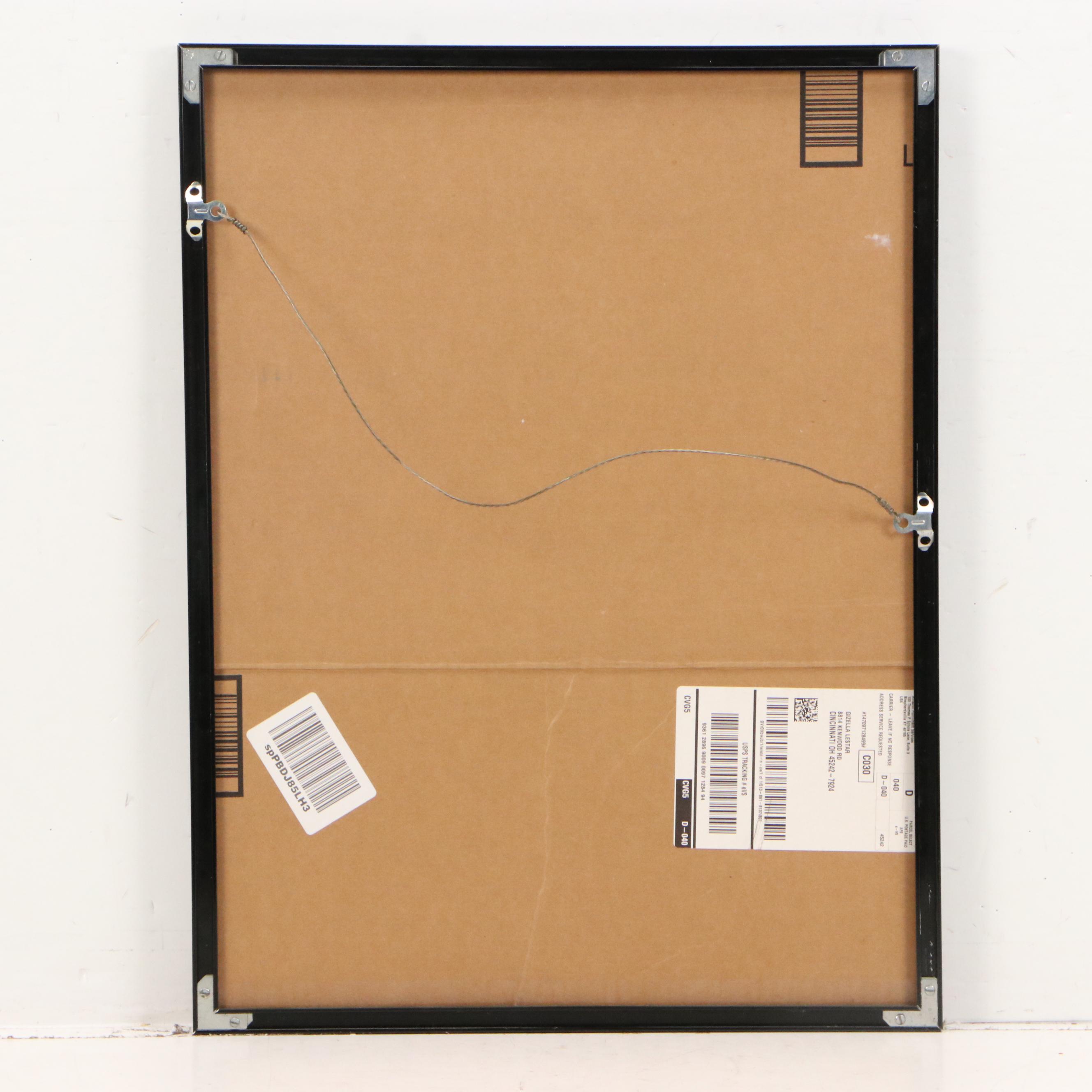 Marika Markus Abstract Expressionistic Oil Painting