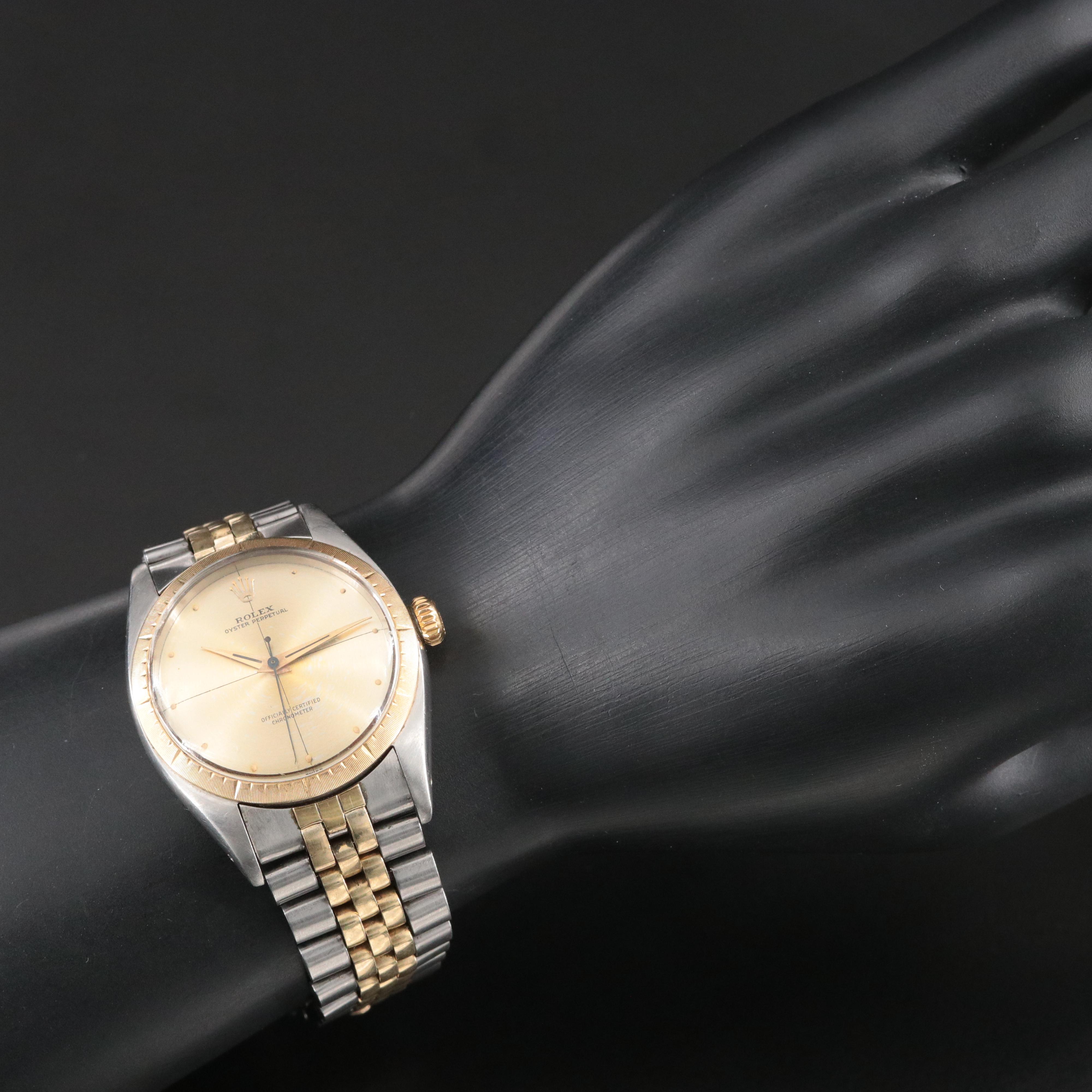 Rolex Oyster Perpetual "Zephyr" 6582 Vintage Watch c.1959