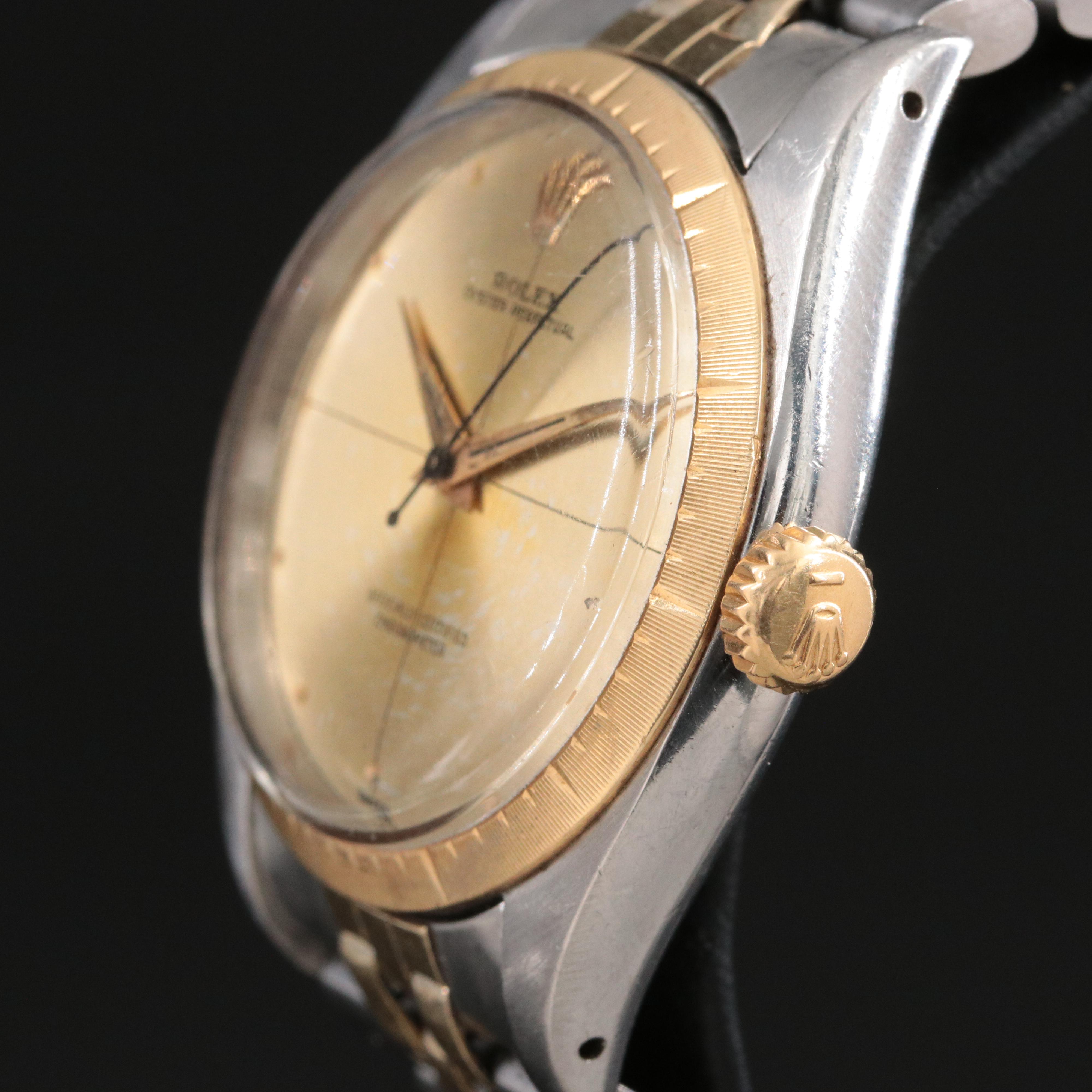 Rolex Oyster Perpetual "Zephyr" 6582 Vintage Watch c.1959