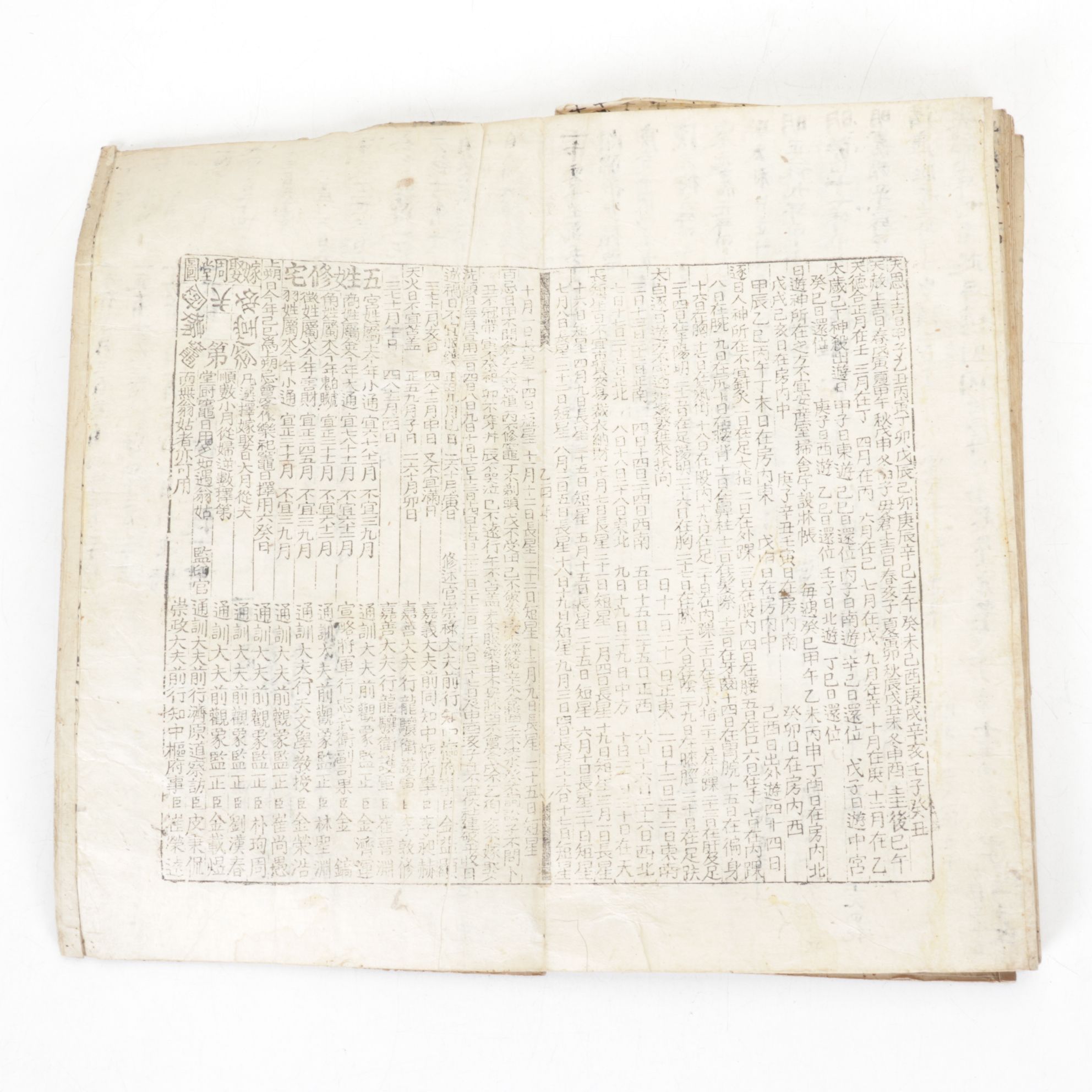 Chinese Working Reference Manuscript, Late Qing Dynasty to Early Republic