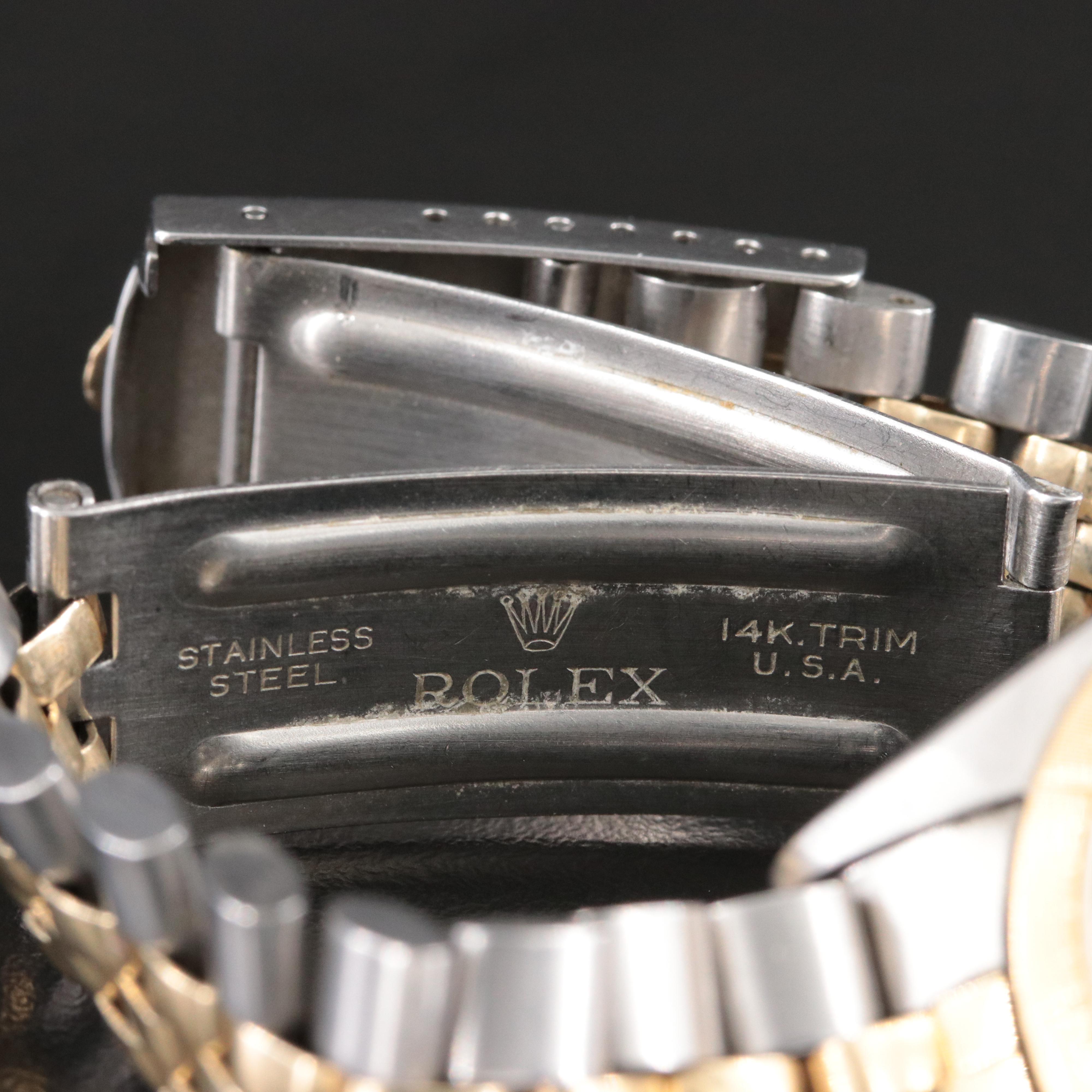 Rolex Oyster Perpetual "Zephyr" 6582 Vintage Watch c.1959