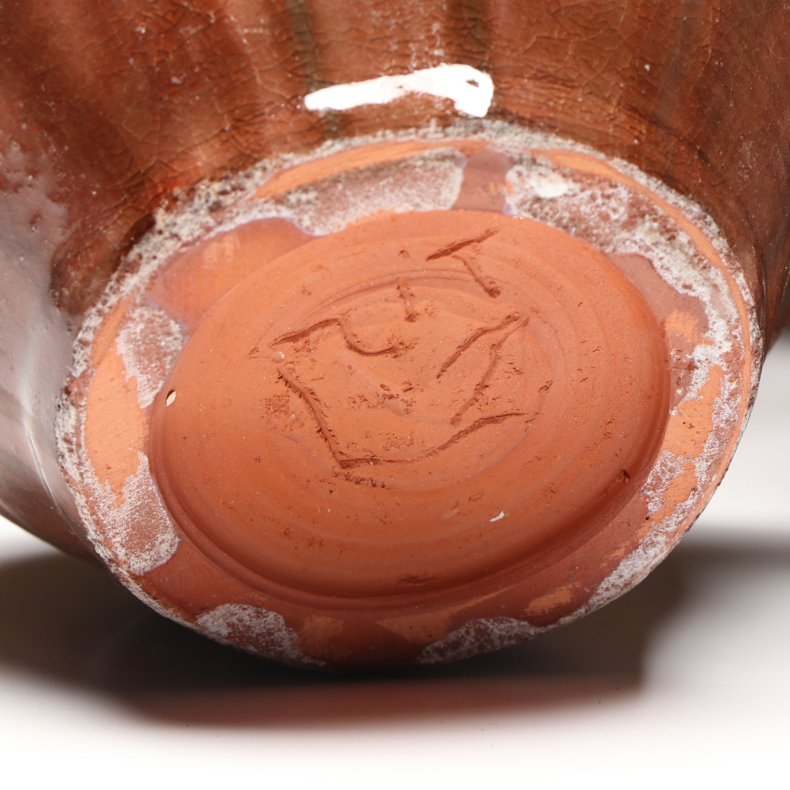 William Lutz and Other Art Pottery Vases and Bowls