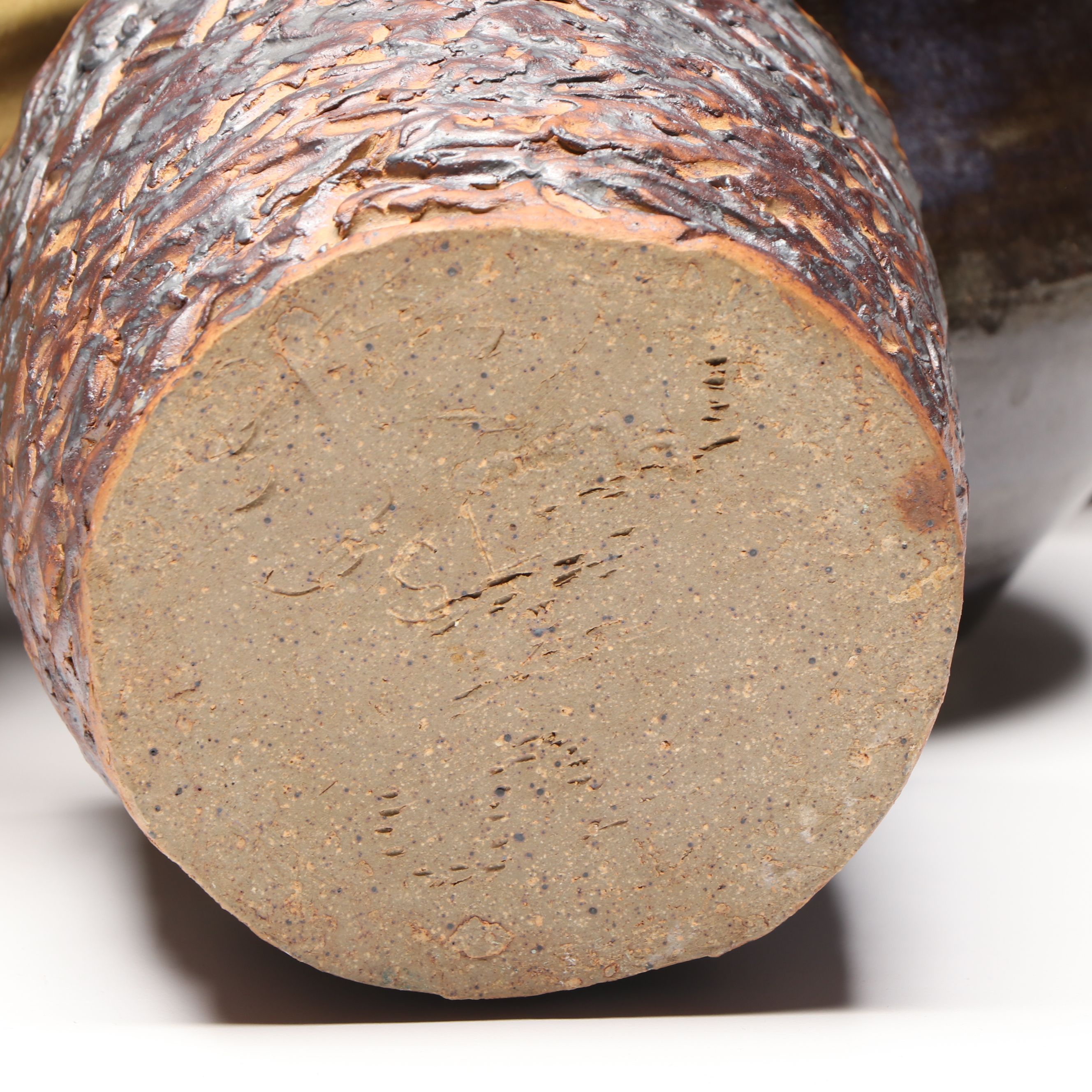 William Lutz and Other Art Pottery Vases and Bowls