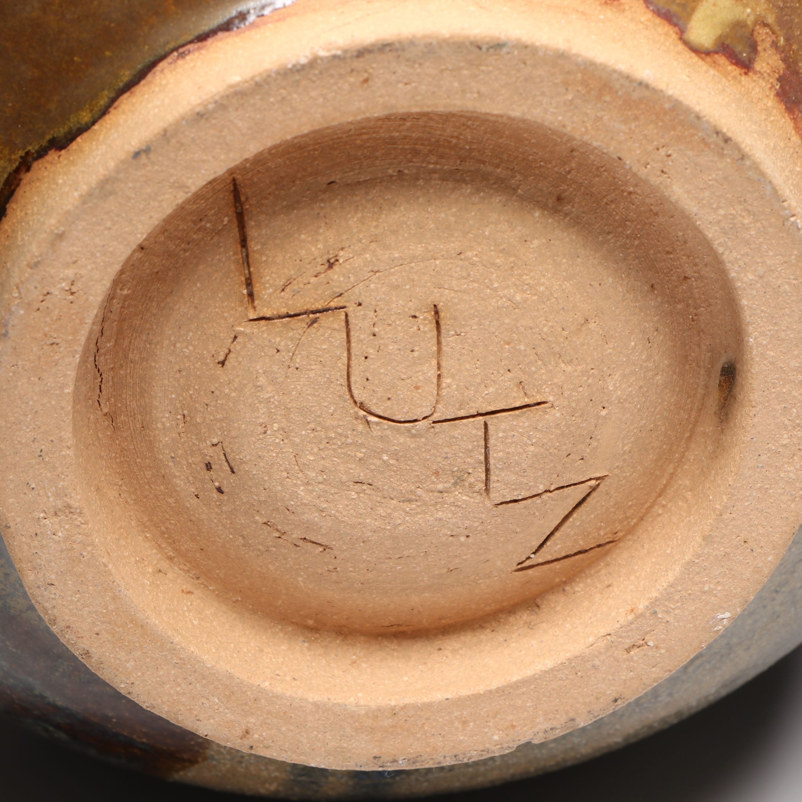 William Lutz and Other Art Pottery Vases and Bowls