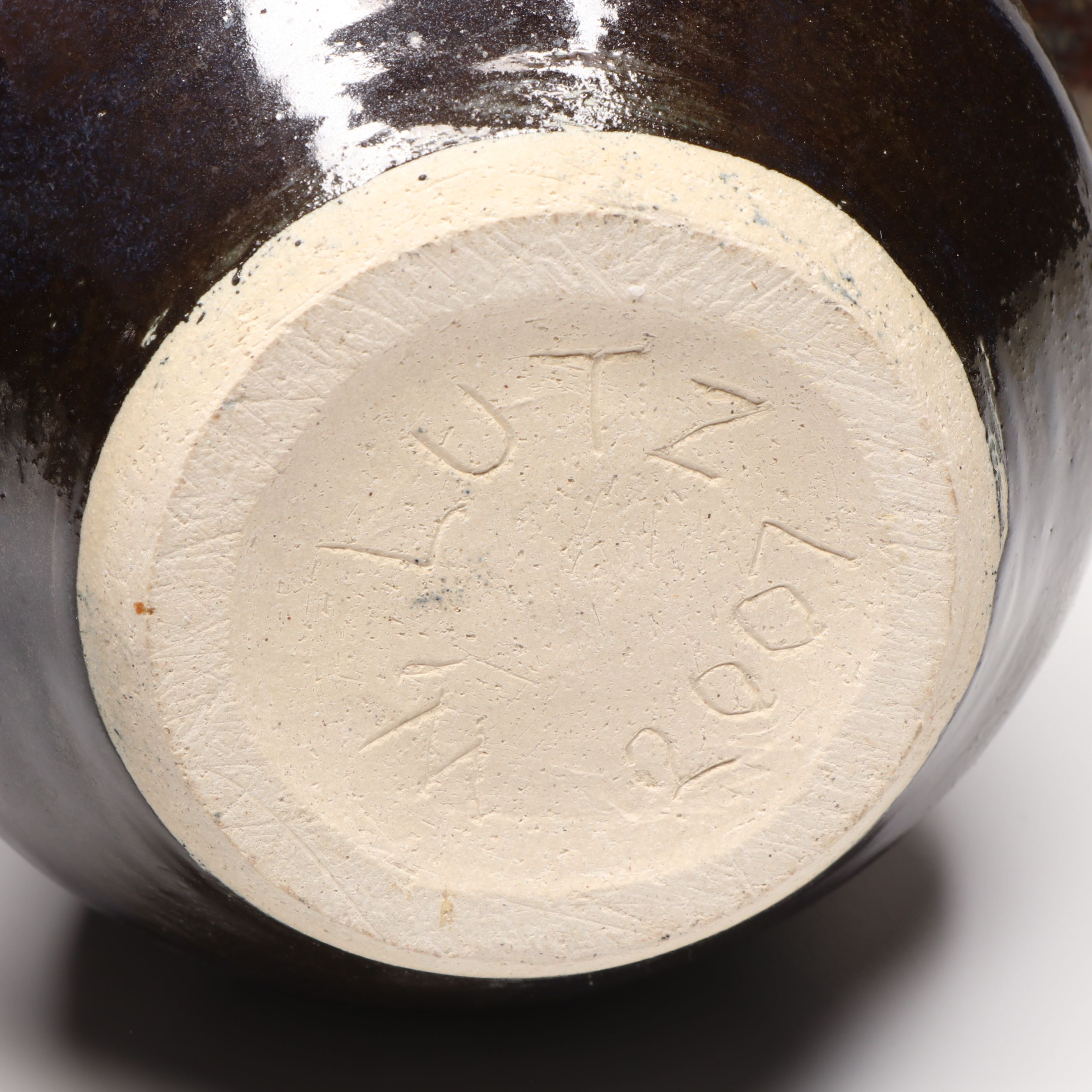 William Lutz and Other Art Pottery Vases and Bowls